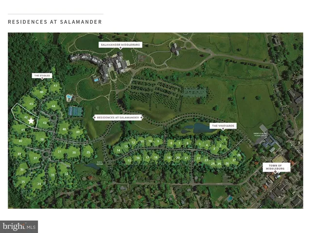 a view of a green field