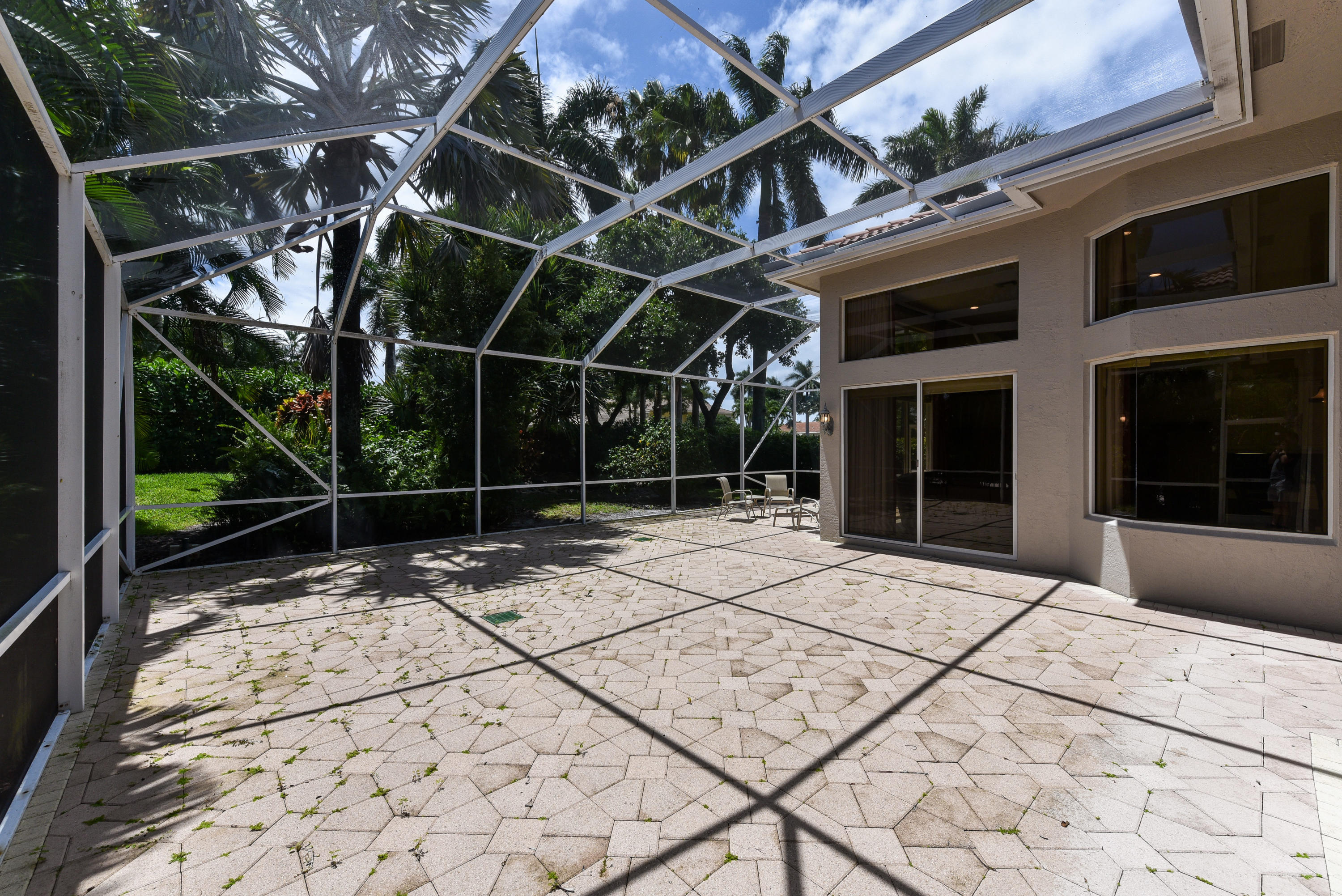 4075 Briarcliff Circle Boca Raton, FL 33496 - Photo 28 of 53 Large Screened In Patio #2