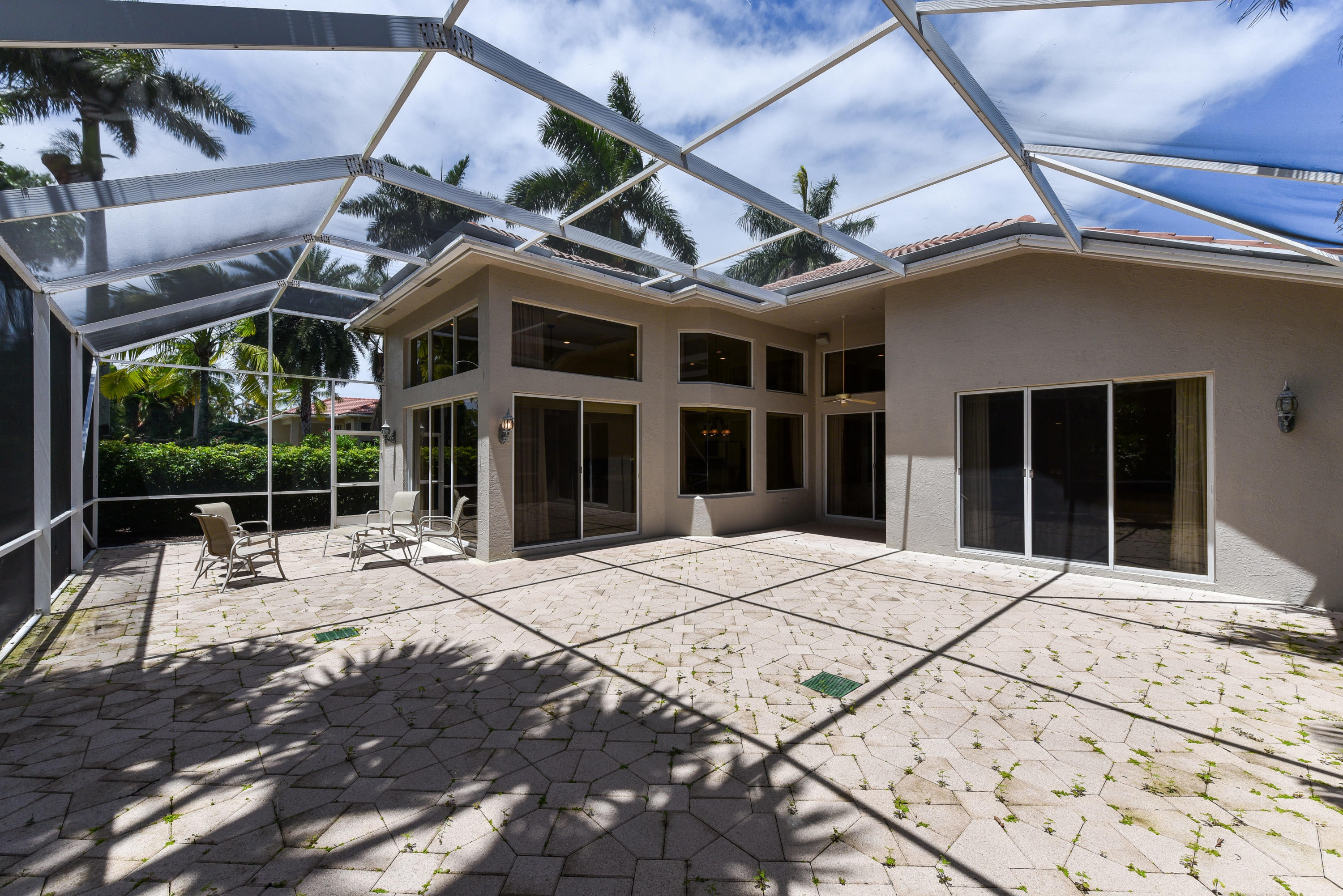 4075 Briarcliff Circle Boca Raton, FL 33496 - Photo 29 of 53 Large Screened In Patio #3