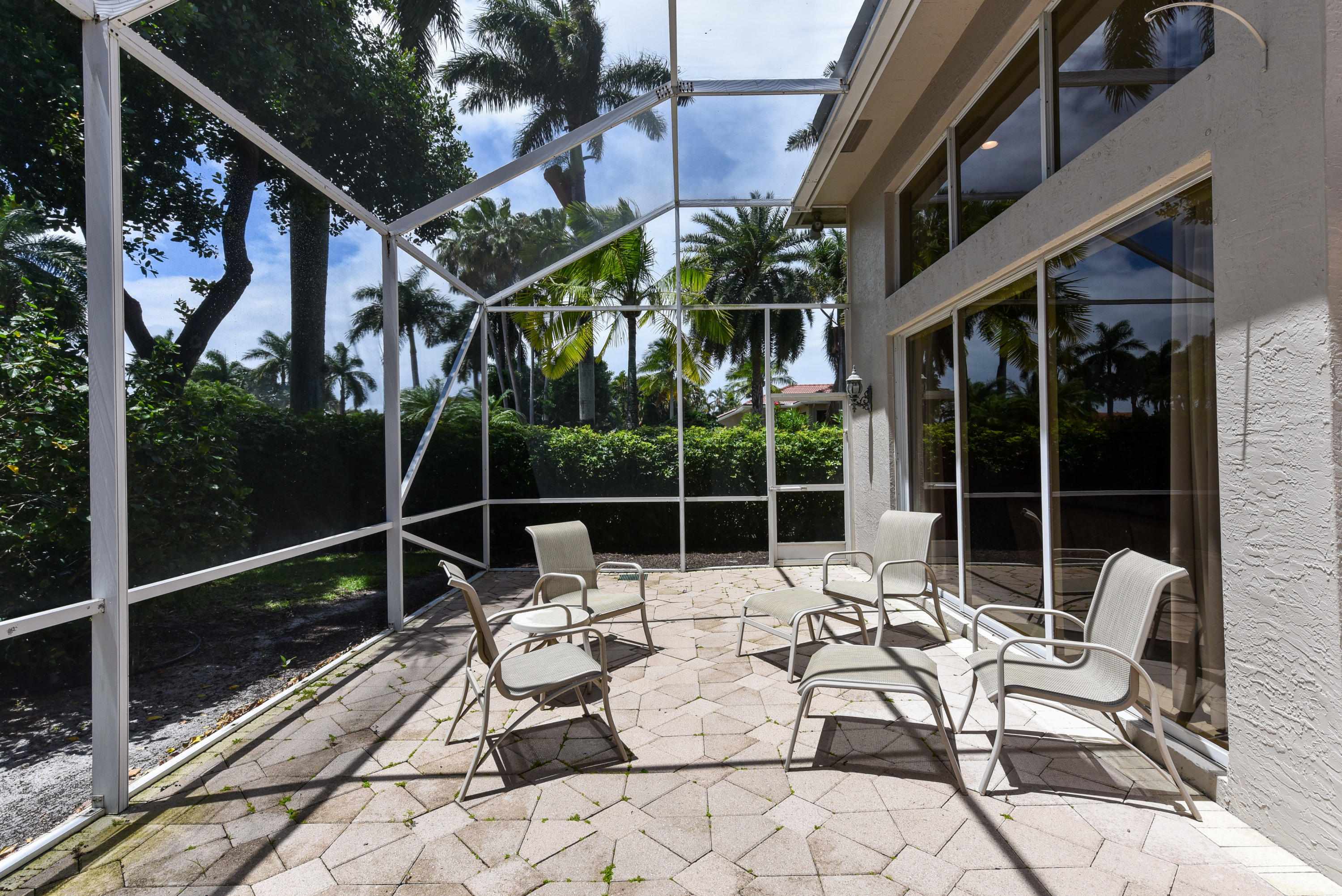 4075 Briarcliff Circle Boca Raton, FL 33496 - Photo 30 of 53 Large Screened In Patio #4