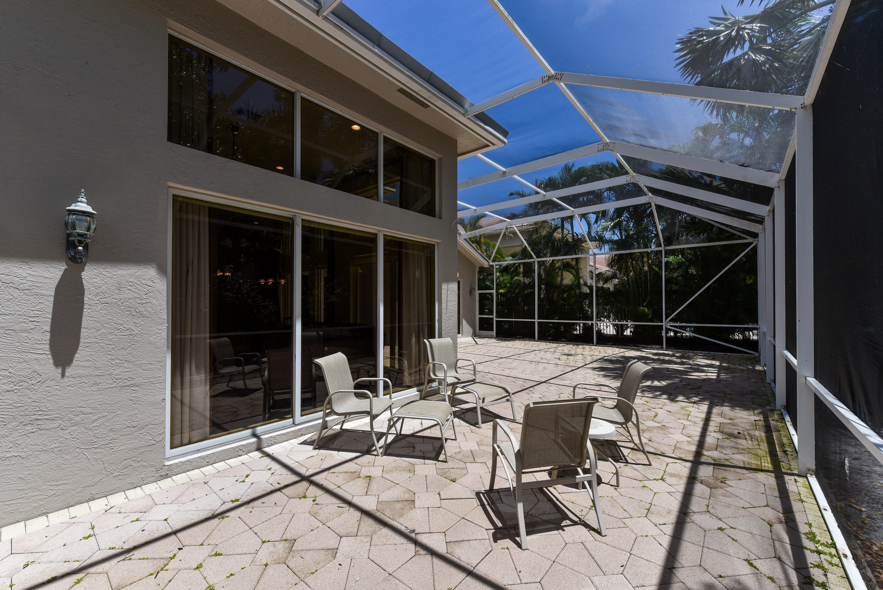 4075 Briarcliff Circle Boca Raton, FL 33496 - Photo 31 of 53 Large Screened In Patio #5