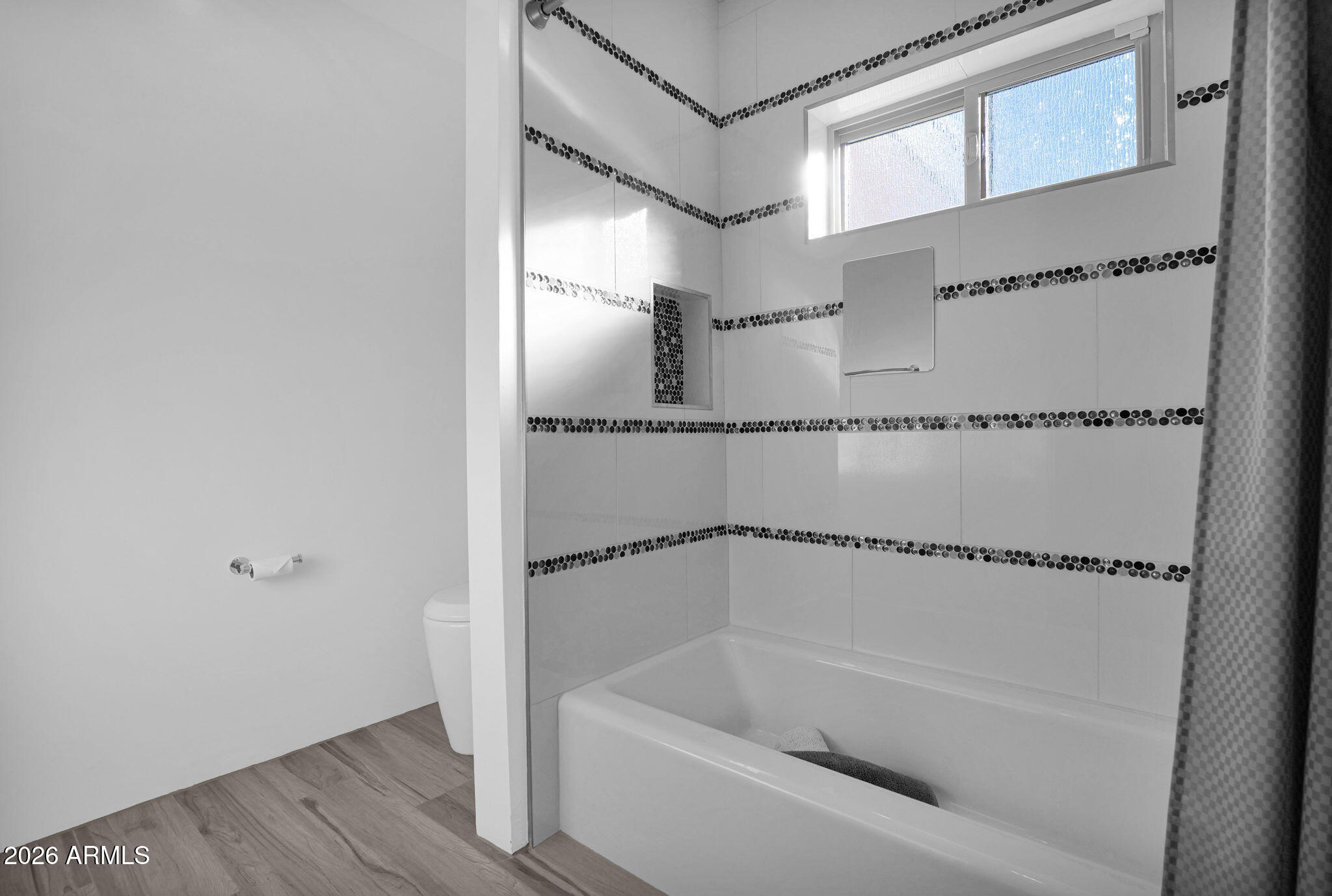 11813 North Blackheath Road Scottsdale, AZ 85254 - Photo 37 of 55 a bathroom with a bathtub and a shower