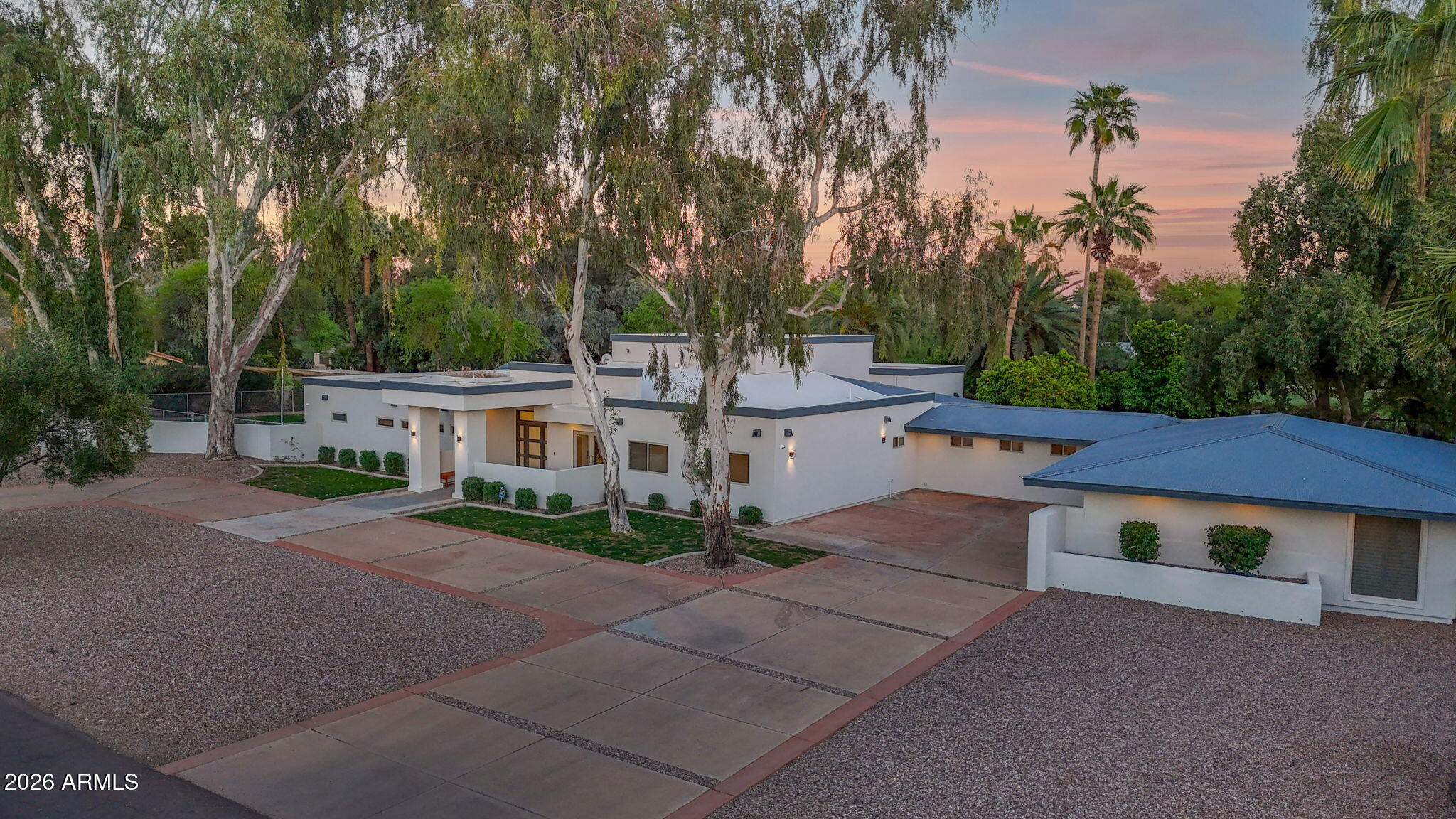 11813 North Blackheath Road Scottsdale, AZ 85254 - Photo 44 of 55 a view of house with outdoor space and street view