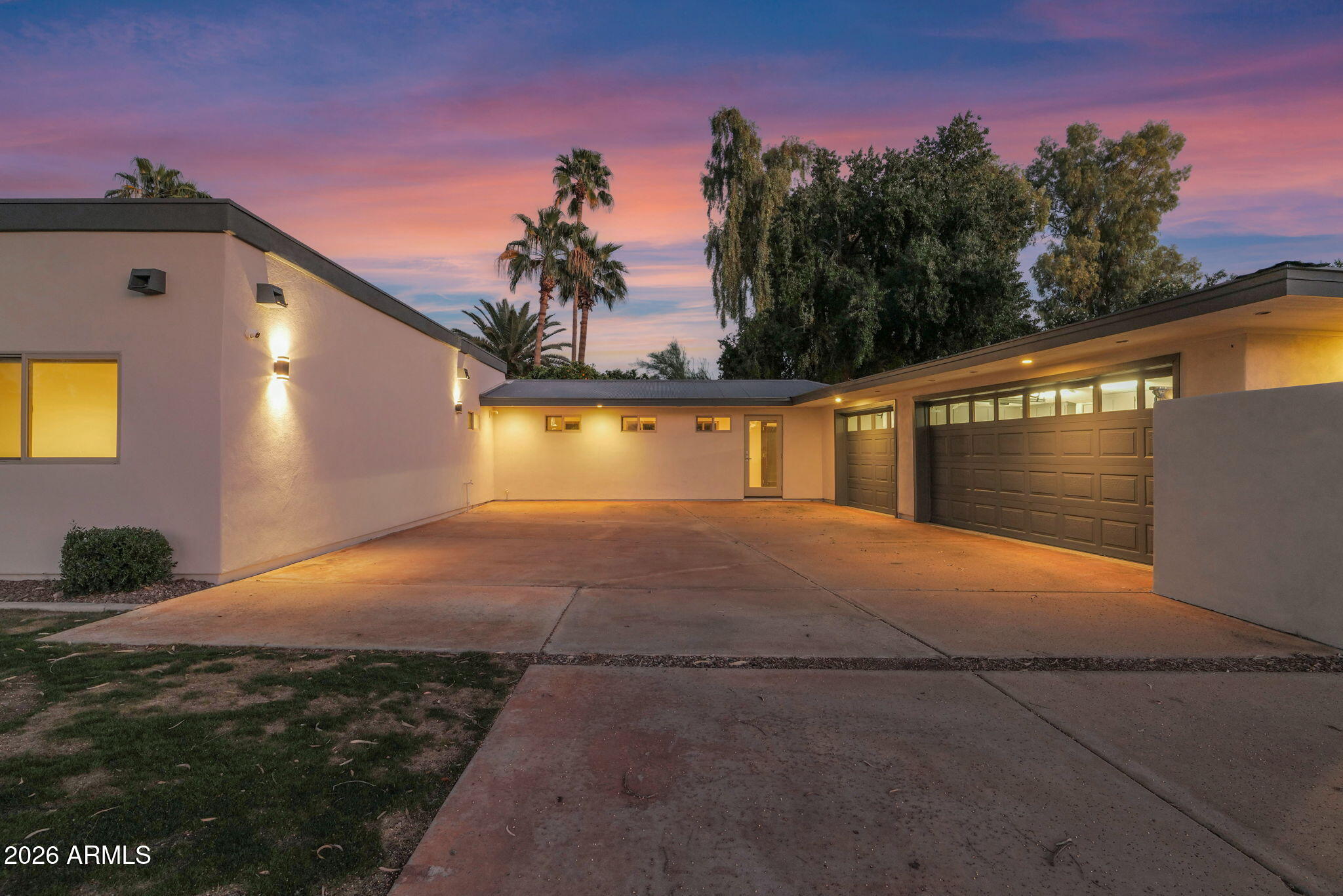 11813 North Blackheath Road Scottsdale, AZ 85254 - Photo 47 of 55 a view of backyard with outdoor and green space