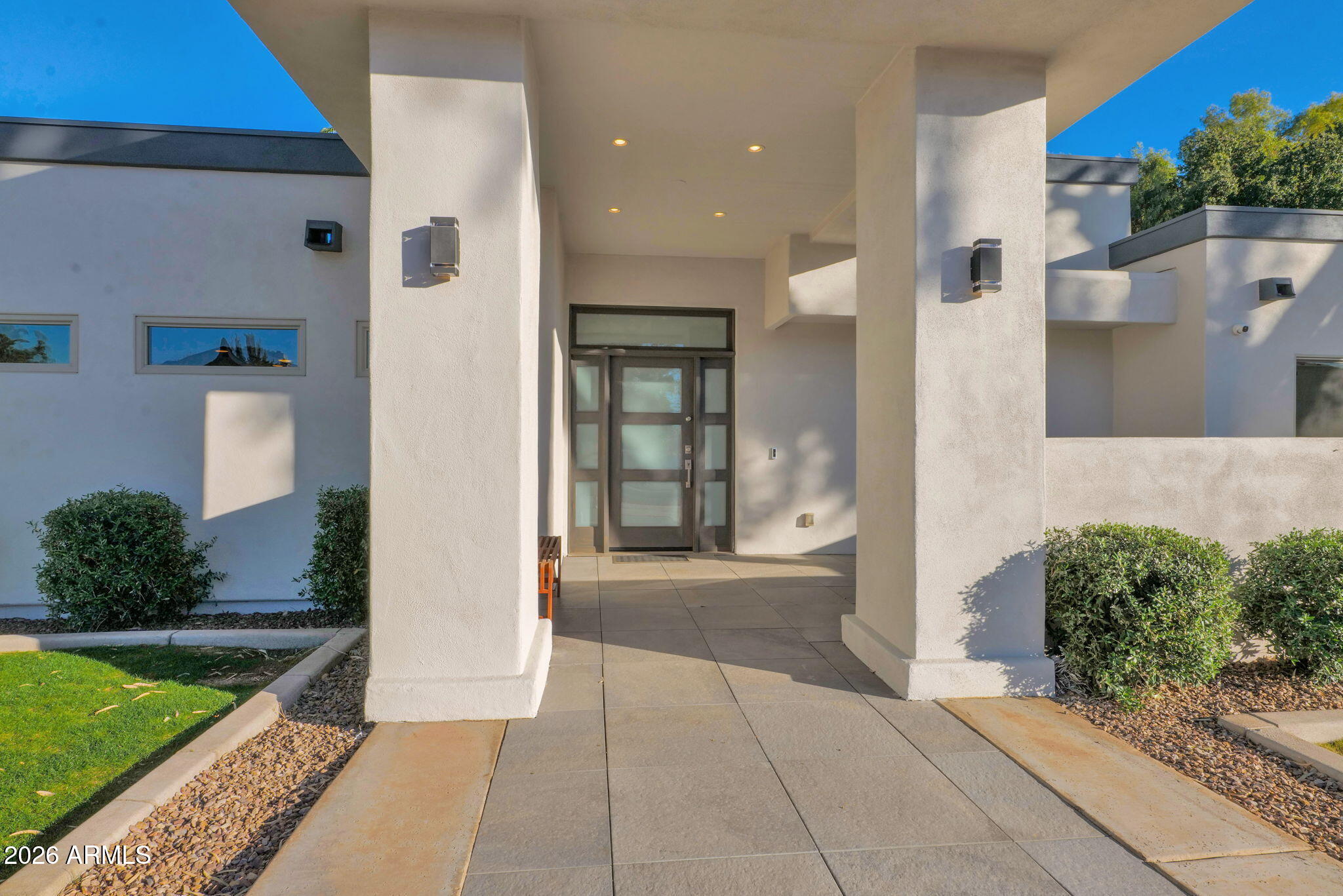11813 North Blackheath Road Scottsdale, AZ 85254 - Photo 5 of 55 a view of a hallway with seating space
