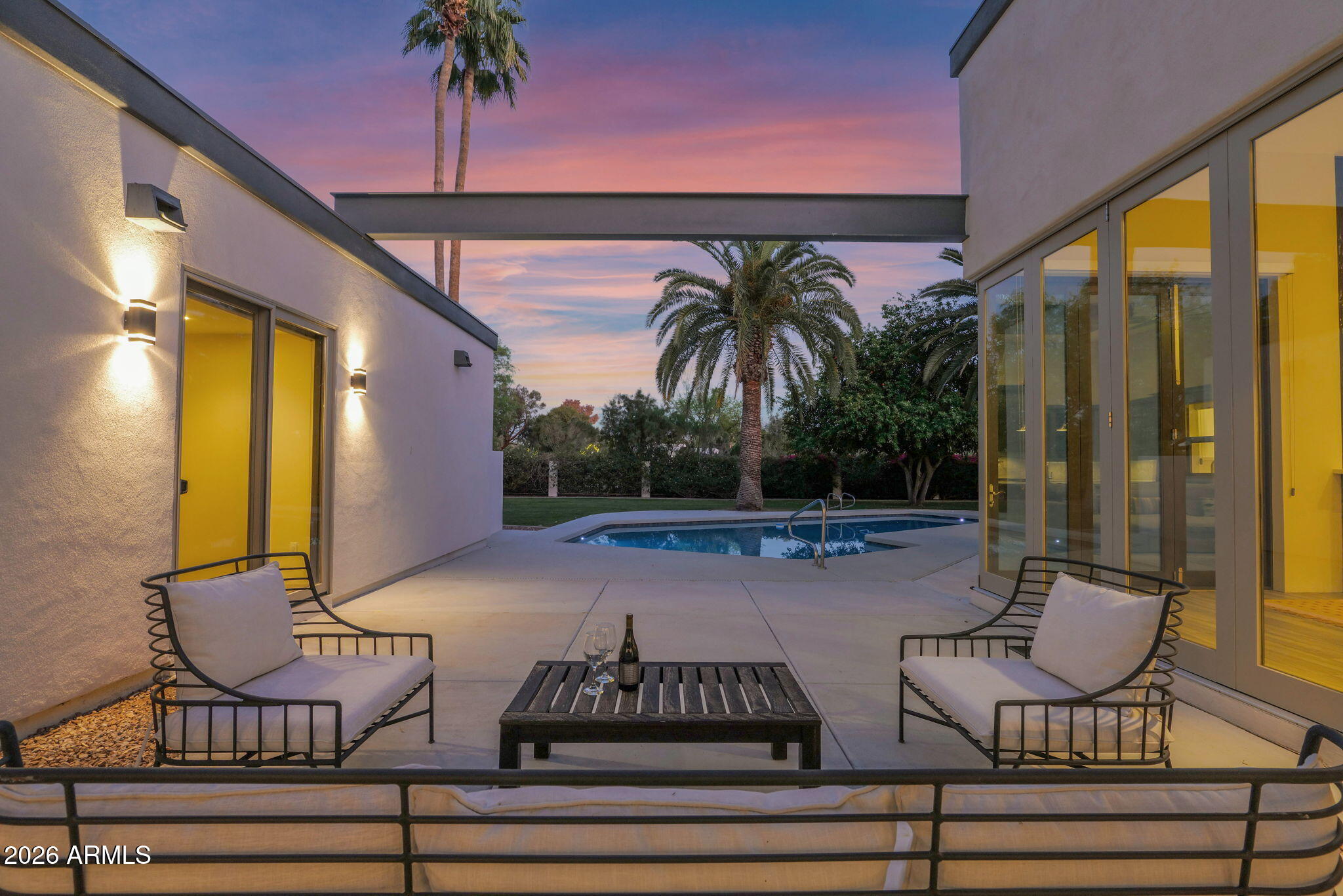 11813 North Blackheath Road Scottsdale, AZ 85254 - Photo 51 of 55 Sunset - Back Views
