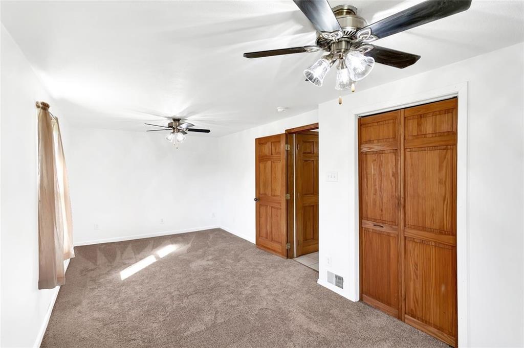224 Trailer Boulevard Lower Burrell, PA 15068 - Photo 15 of 24 wooden floor in an empty room