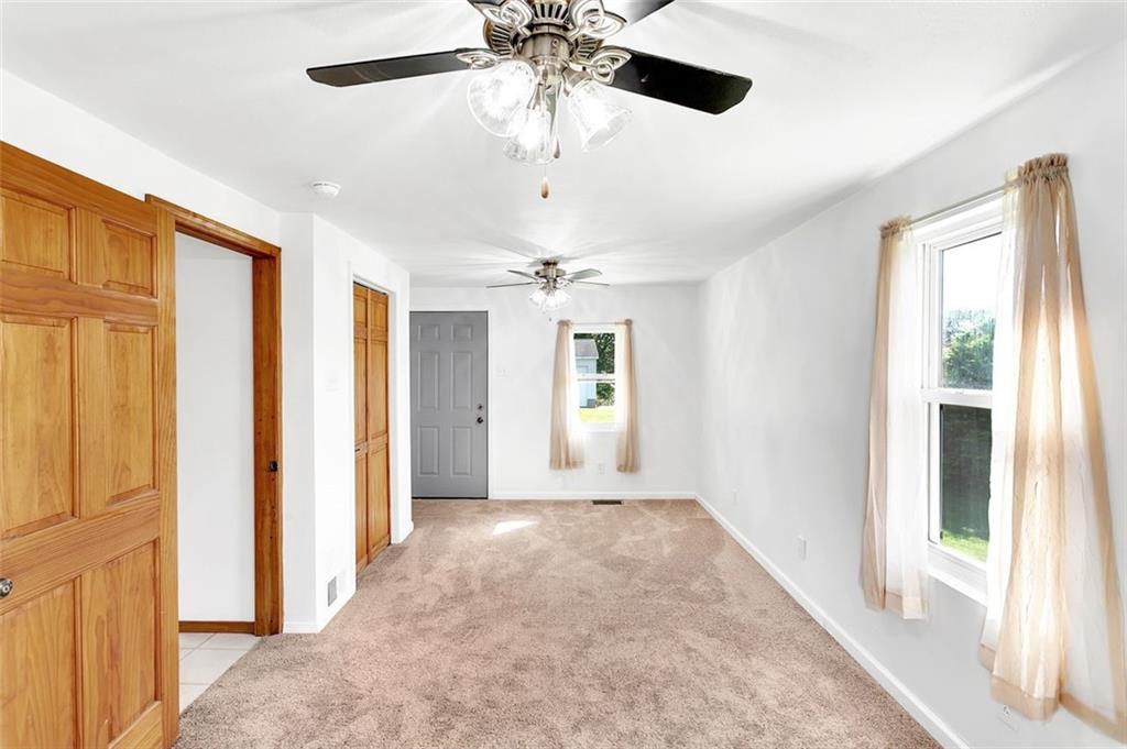 224 Trailer Boulevard Lower Burrell, PA 15068 - Photo 16 of 24 a view of an empty room with a window