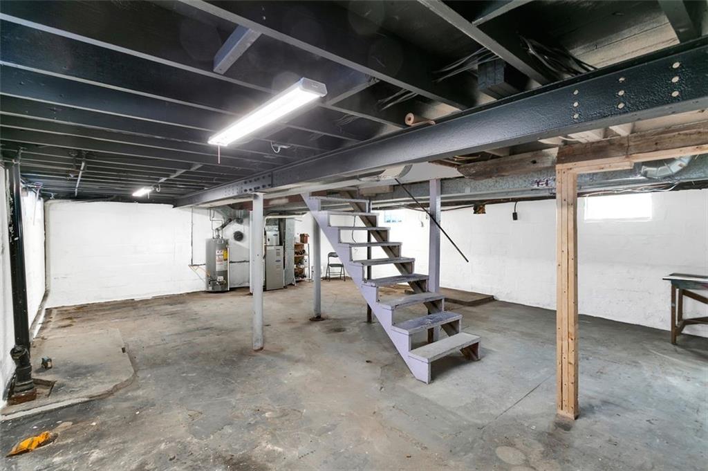 224 Trailer Boulevard Lower Burrell, PA 15068 - Photo 21 of 24 a view of a garage