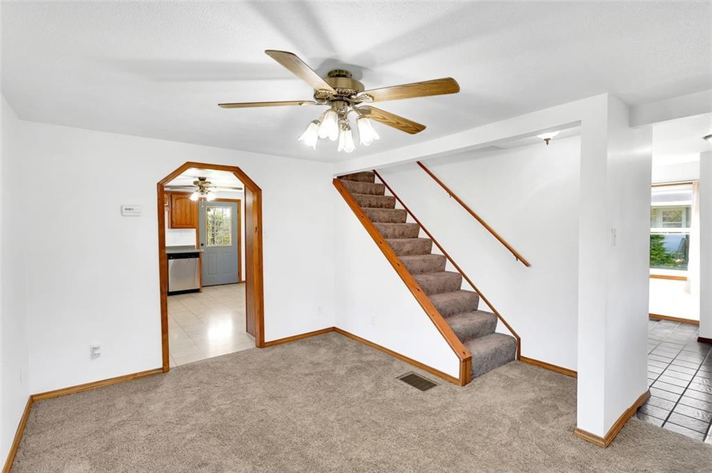 224 Trailer Boulevard Lower Burrell, PA 15068 - Photo 10 of 24 a view of entryway and hall with a front door