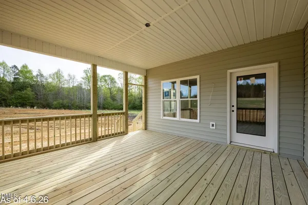 a view of a house with wooden floor