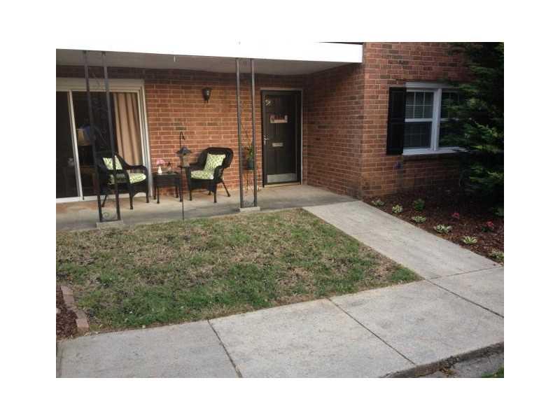 6520 Roswell Road Northeast, Unit 58 Atlanta, GA 30328 - Photo 1 of 1 Exterior Front.