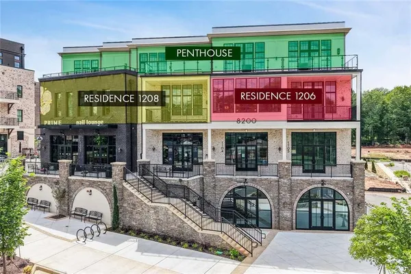 $1,445,000 | 8200 Main Street, Unit 1208, Woodstock, GA 30188