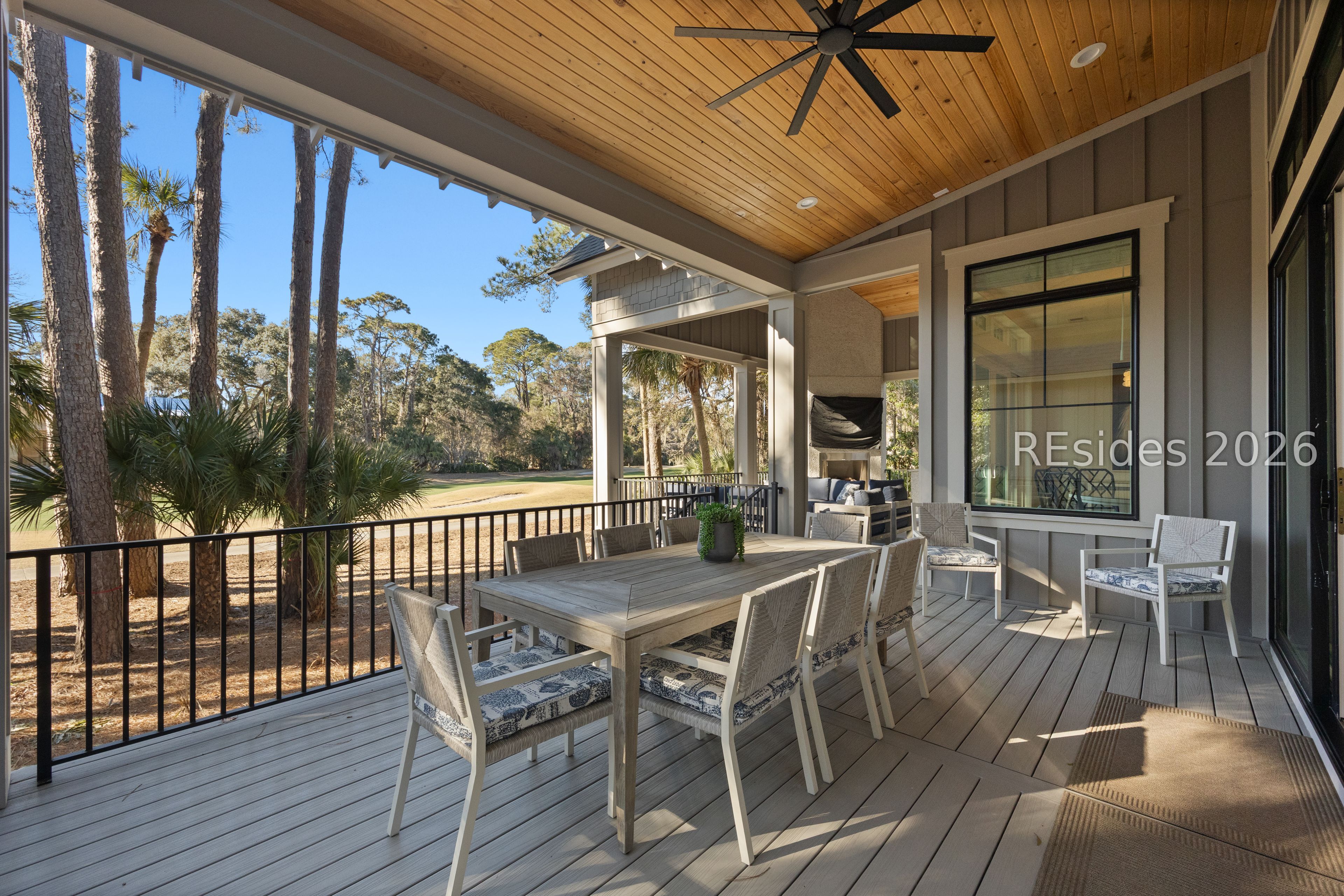 34 Tupelo Road Hilton Head Island, SC 29928 - Photo 17 of 42 Outdoor Living Area