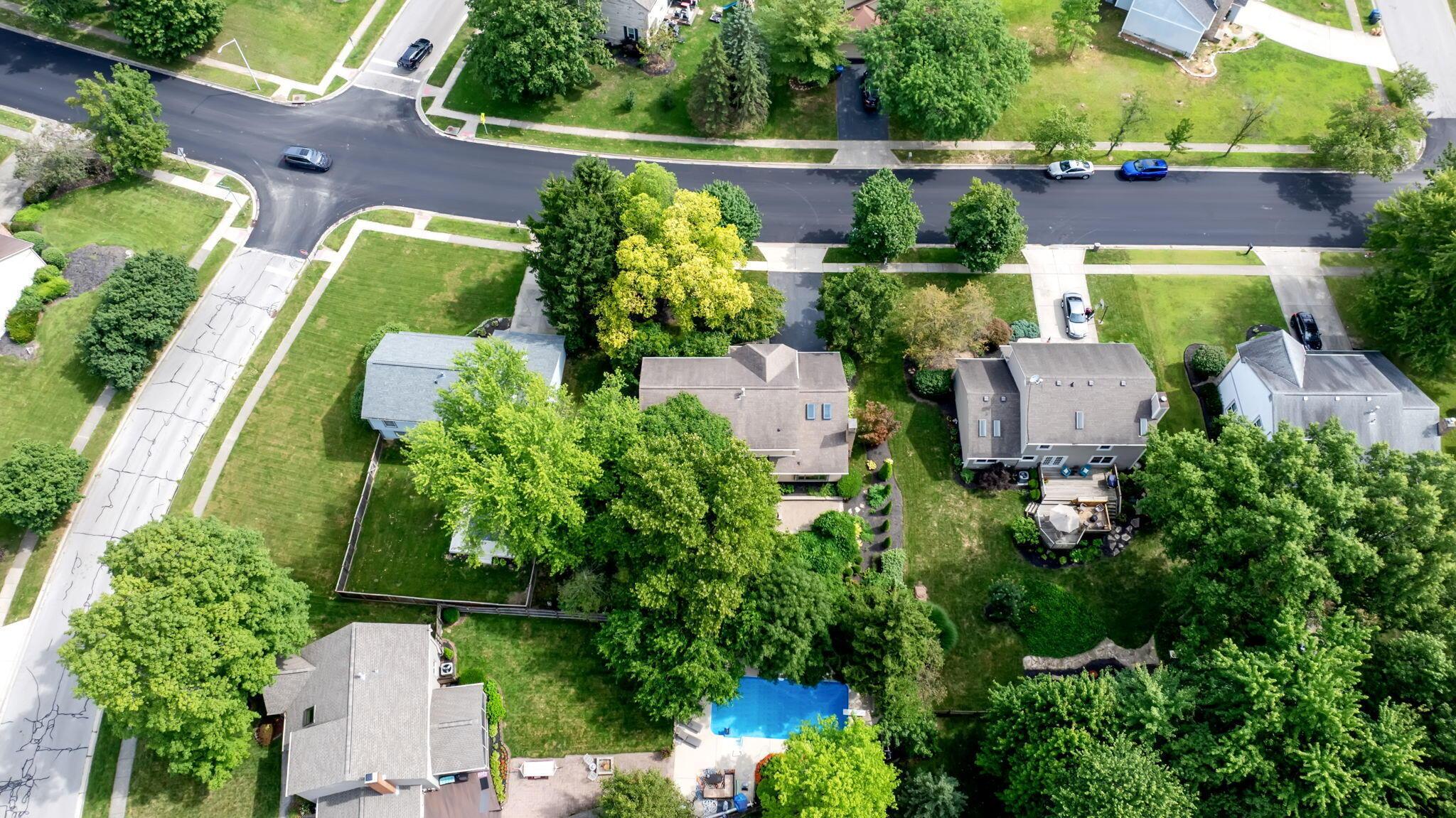 1161 Riva Ridge Boulevard Columbus, OH 43230 - Photo 58 of 60 AERIAL VIEW