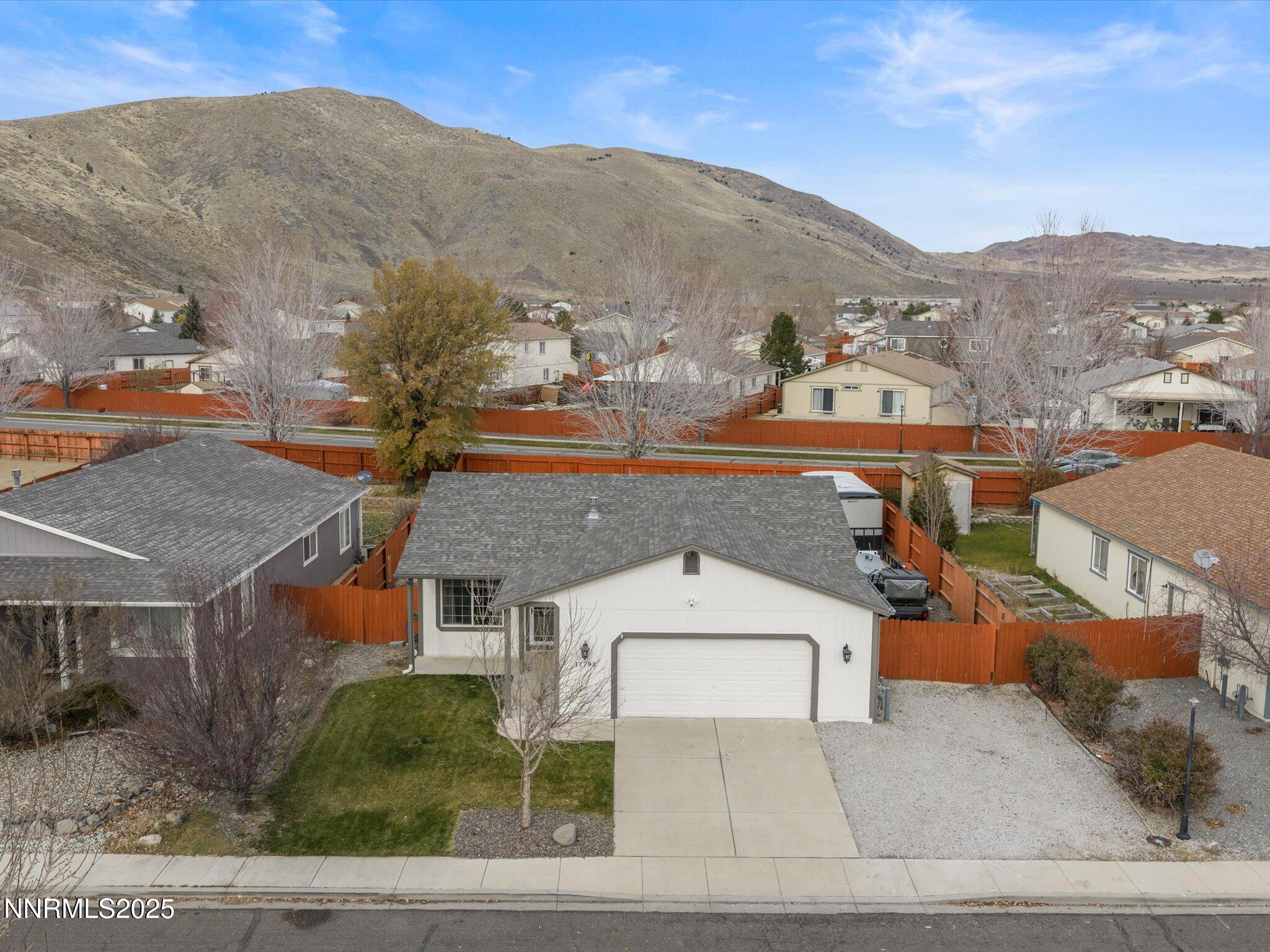 17795 Georgetown Drive Reno, NV 89508 - Photo 2 of 41 an aerial view of a house