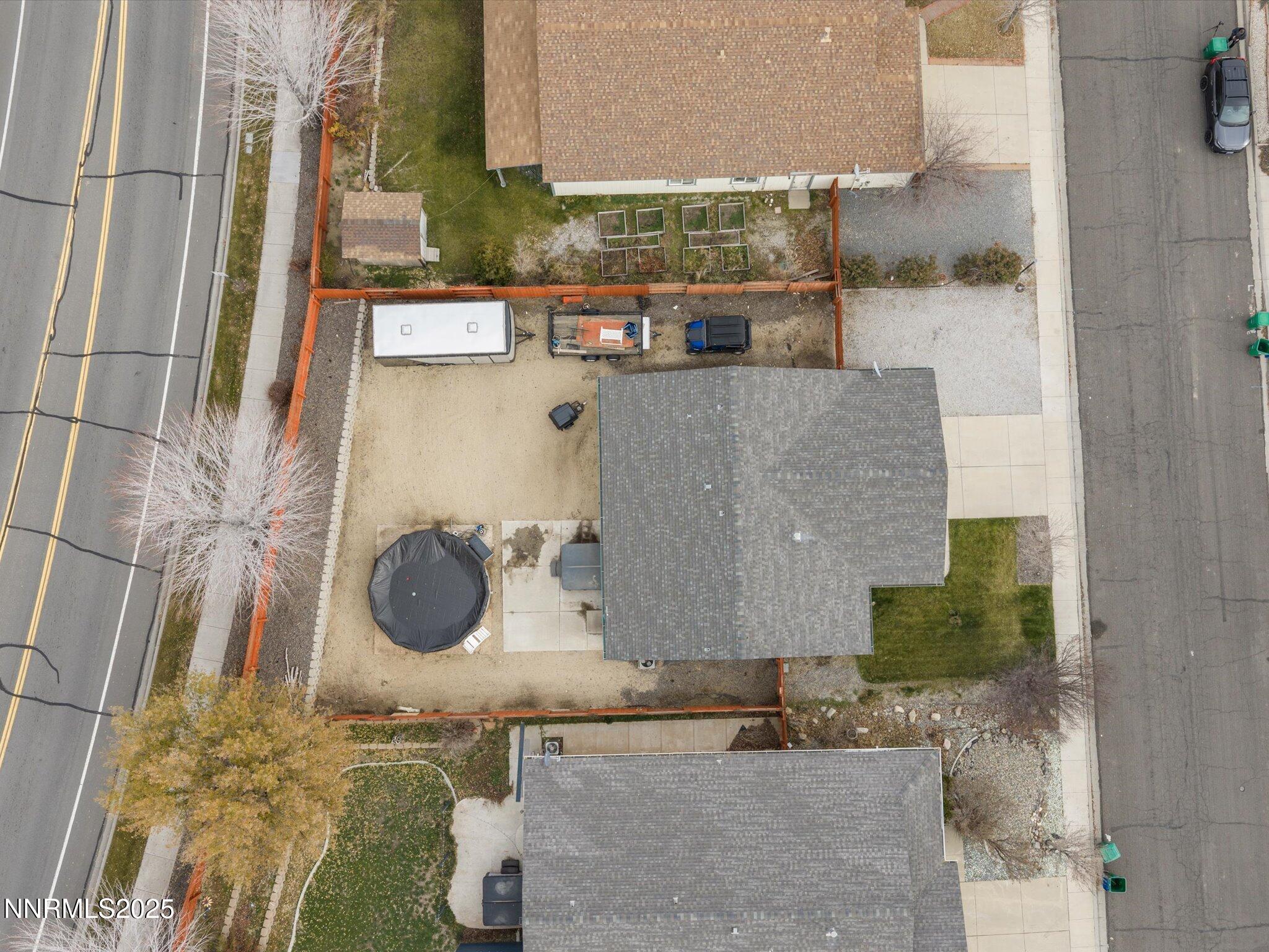 17795 Georgetown Drive Reno, NV 89508 - Photo 24 of 41 an aerial view of a house with a yard