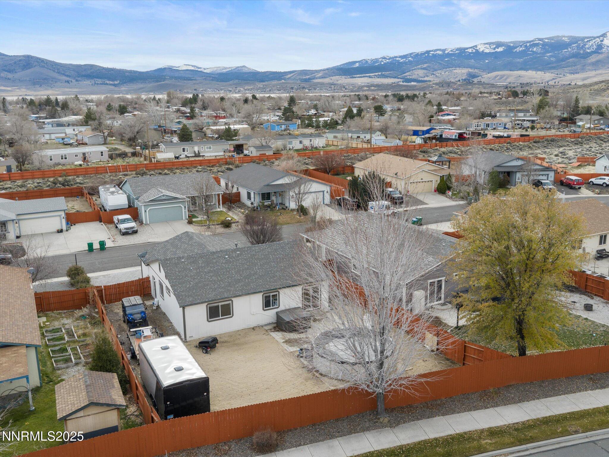 17795 Georgetown Drive Reno, NV 89508 - Photo 25 of 41 an aerial view of residential houses with outdoor space
