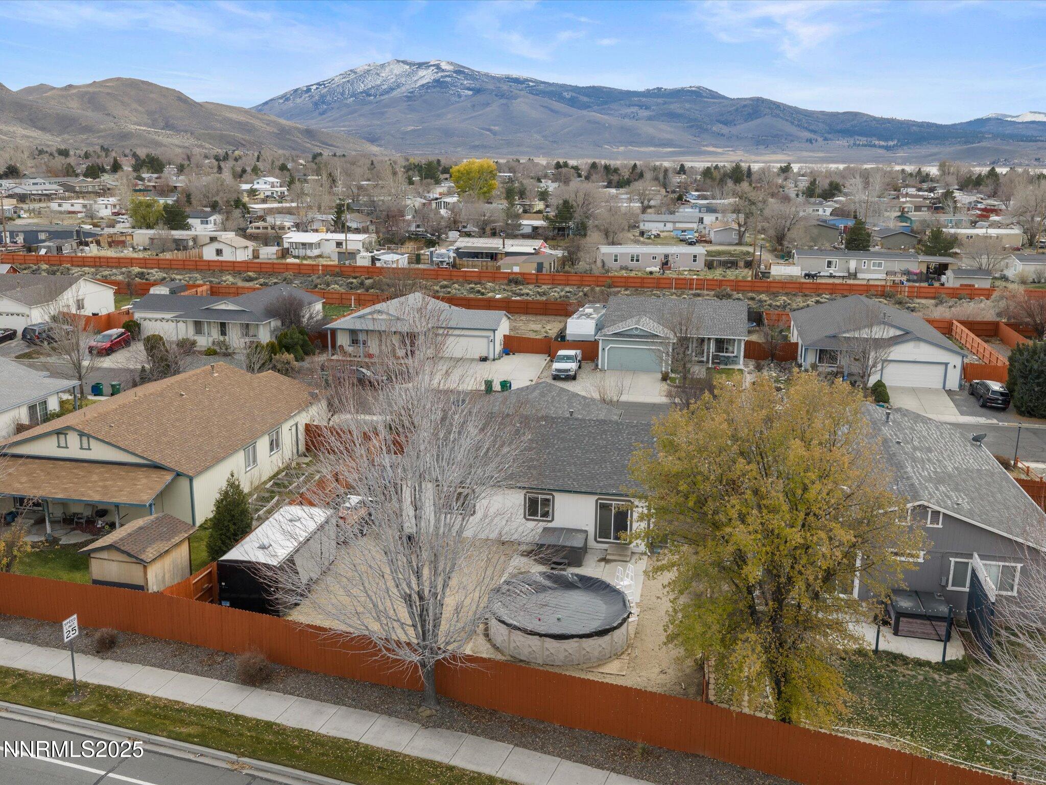 17795 Georgetown Drive Reno, NV 89508 - Photo 27 of 41 a view of a city with mountains