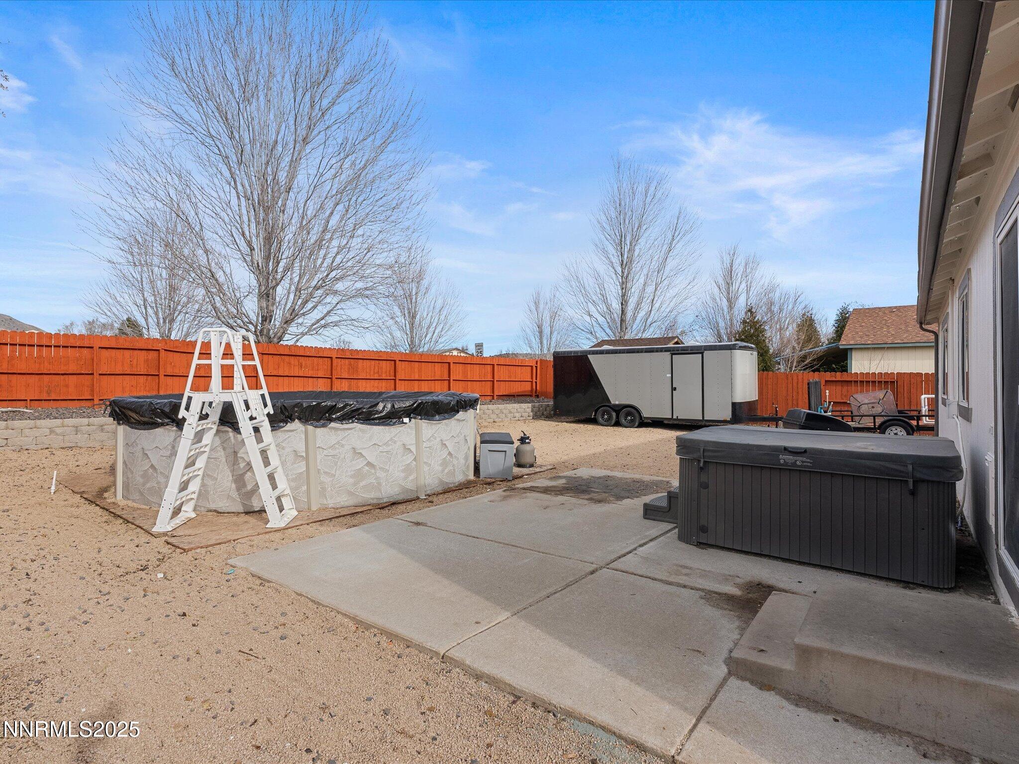17795 Georgetown Drive Reno, NV 89508 - Photo 32 of 41 a view of outdoor space with a patio