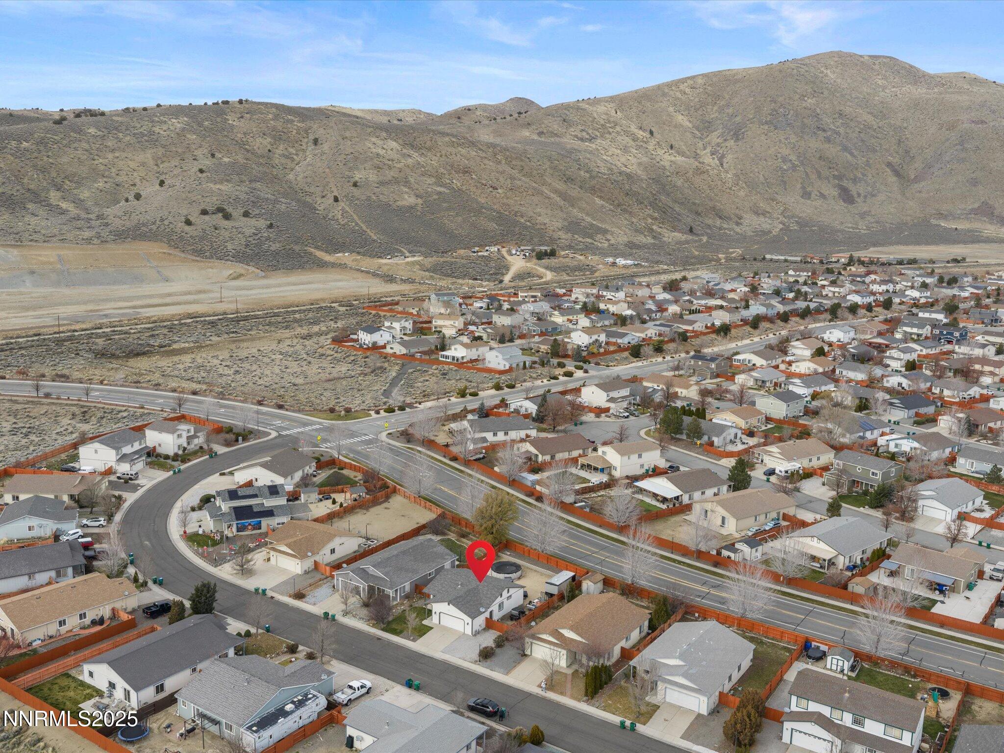 17795 Georgetown Drive Reno, NV 89508 - Photo 33 of 41 an aerial view of a city