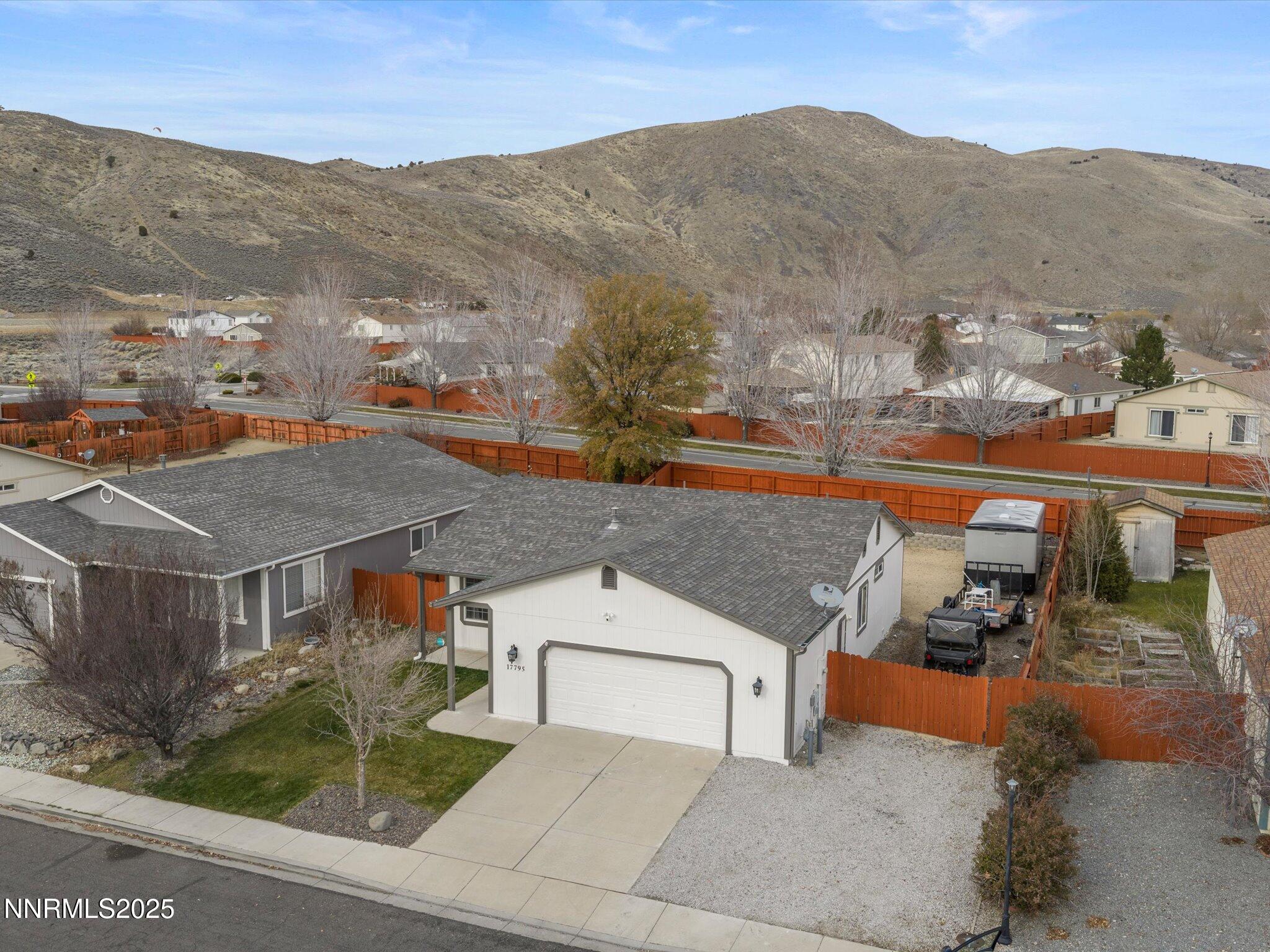 17795 Georgetown Drive Reno, NV 89508 - Photo 37 of 41 an aerial view of a house
