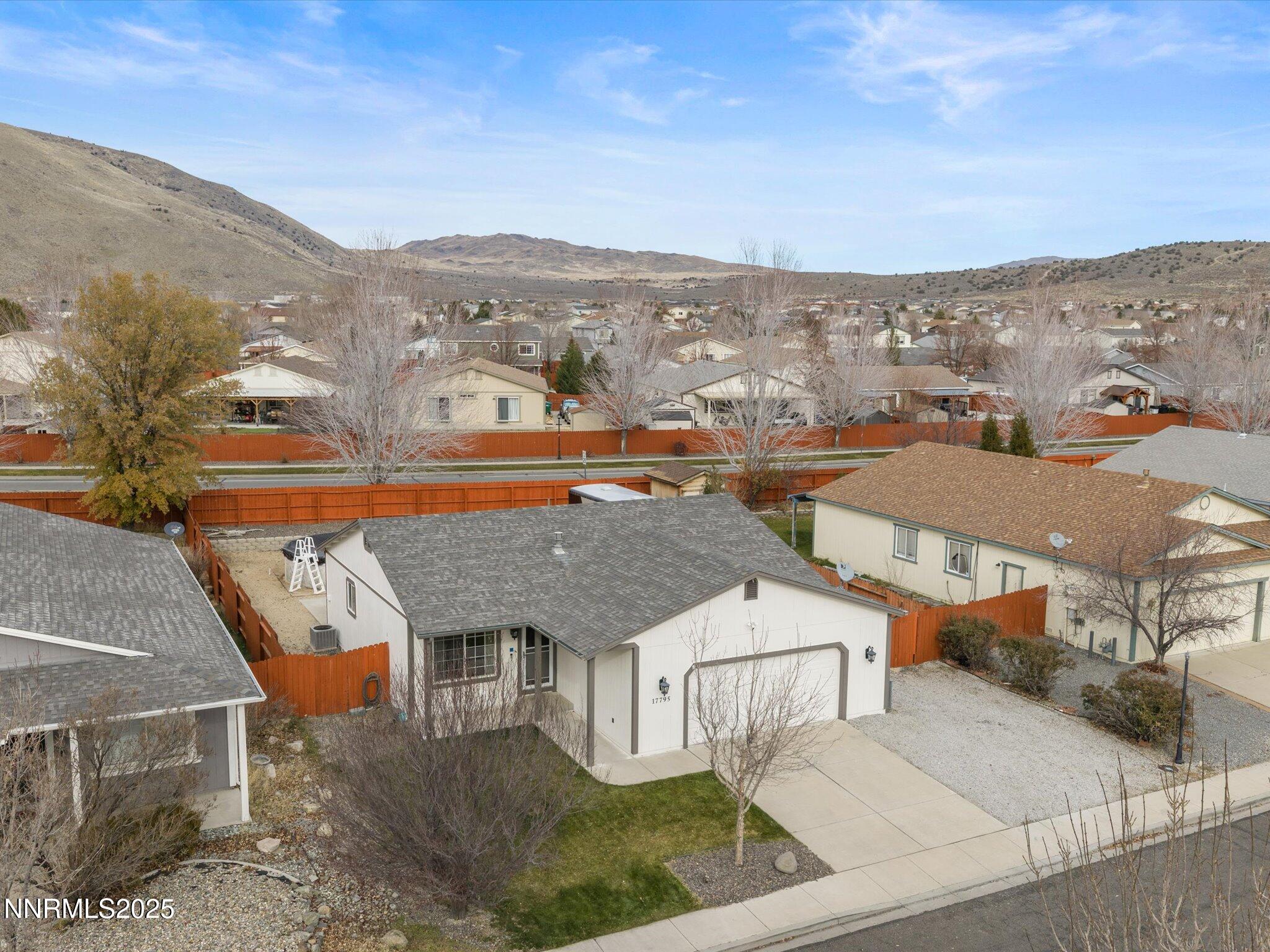 17795 Georgetown Drive Reno, NV 89508 - Photo 38 of 41 an aerial view of residential houses with a outdoor space
