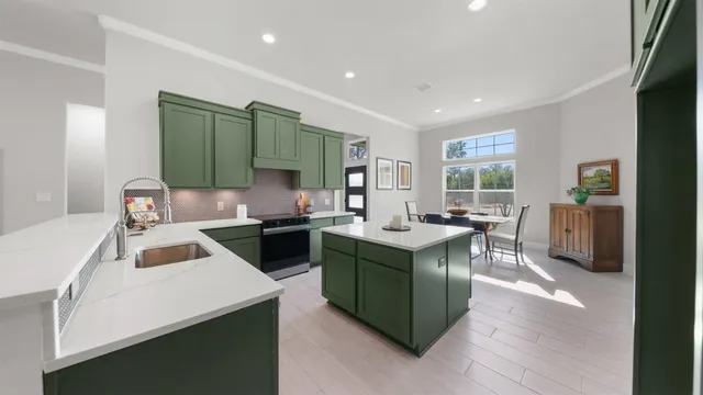 a view of a walk in closet