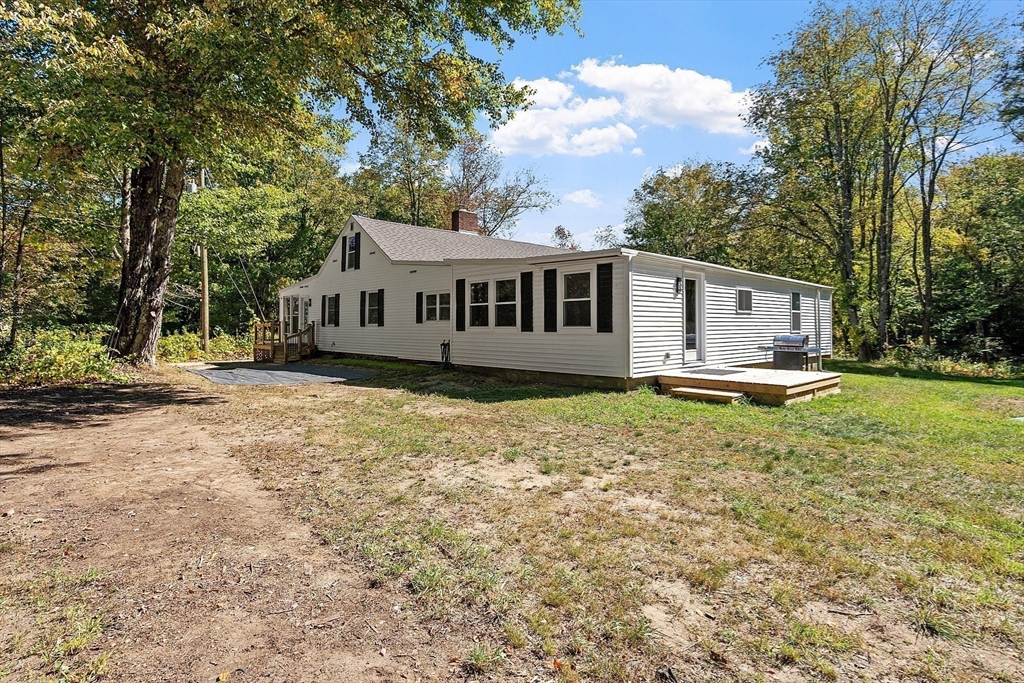 34 Morse Road Royalston, MA 01368 - Photo 8 of 42 a view of a house with backyard and trees