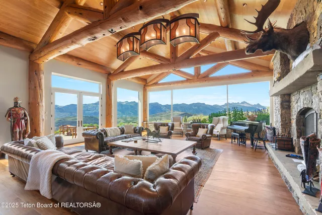 $23,500,000 | 1435 Lower Ridge Road, Jackson, WY 83001