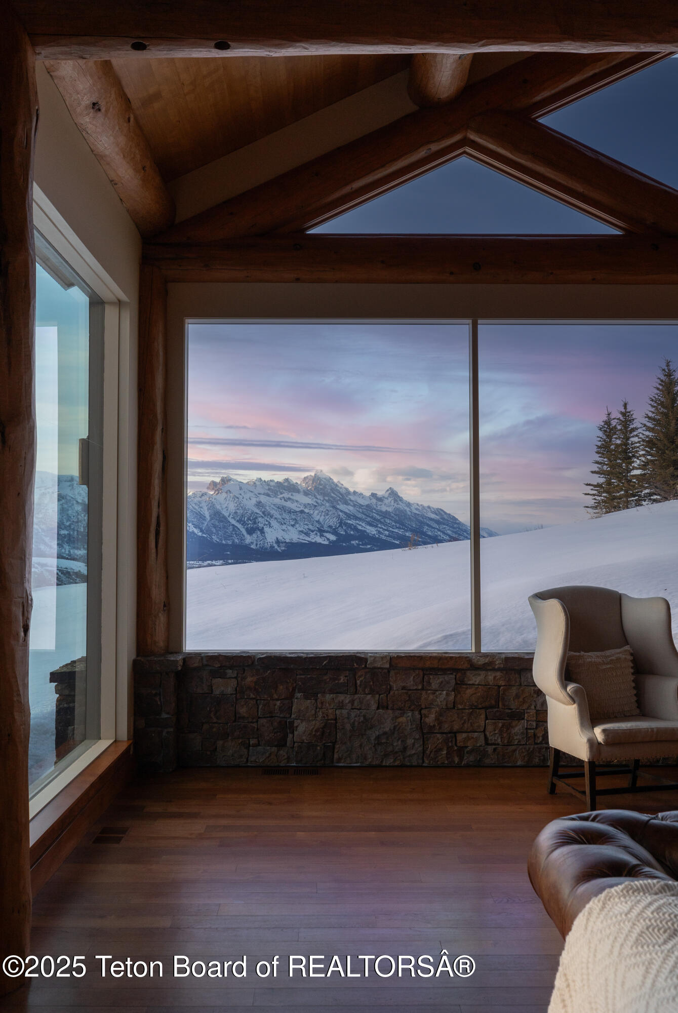 1435 Lower Ridge Road Jackson, WY 83001 - Photo 16 of 50 15. Living Room