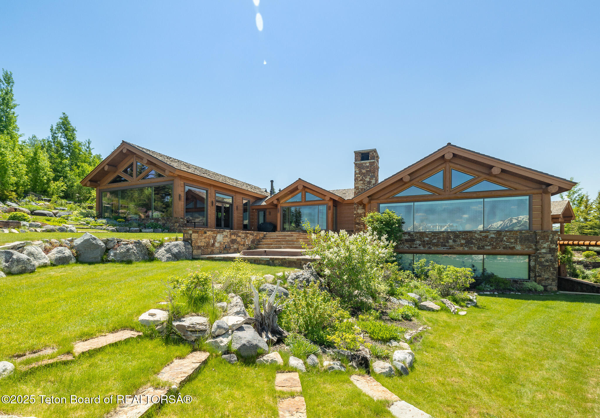 1435 Lower Ridge Road Jackson, WY 83001 - Photo 2 of 50 2. Exterior