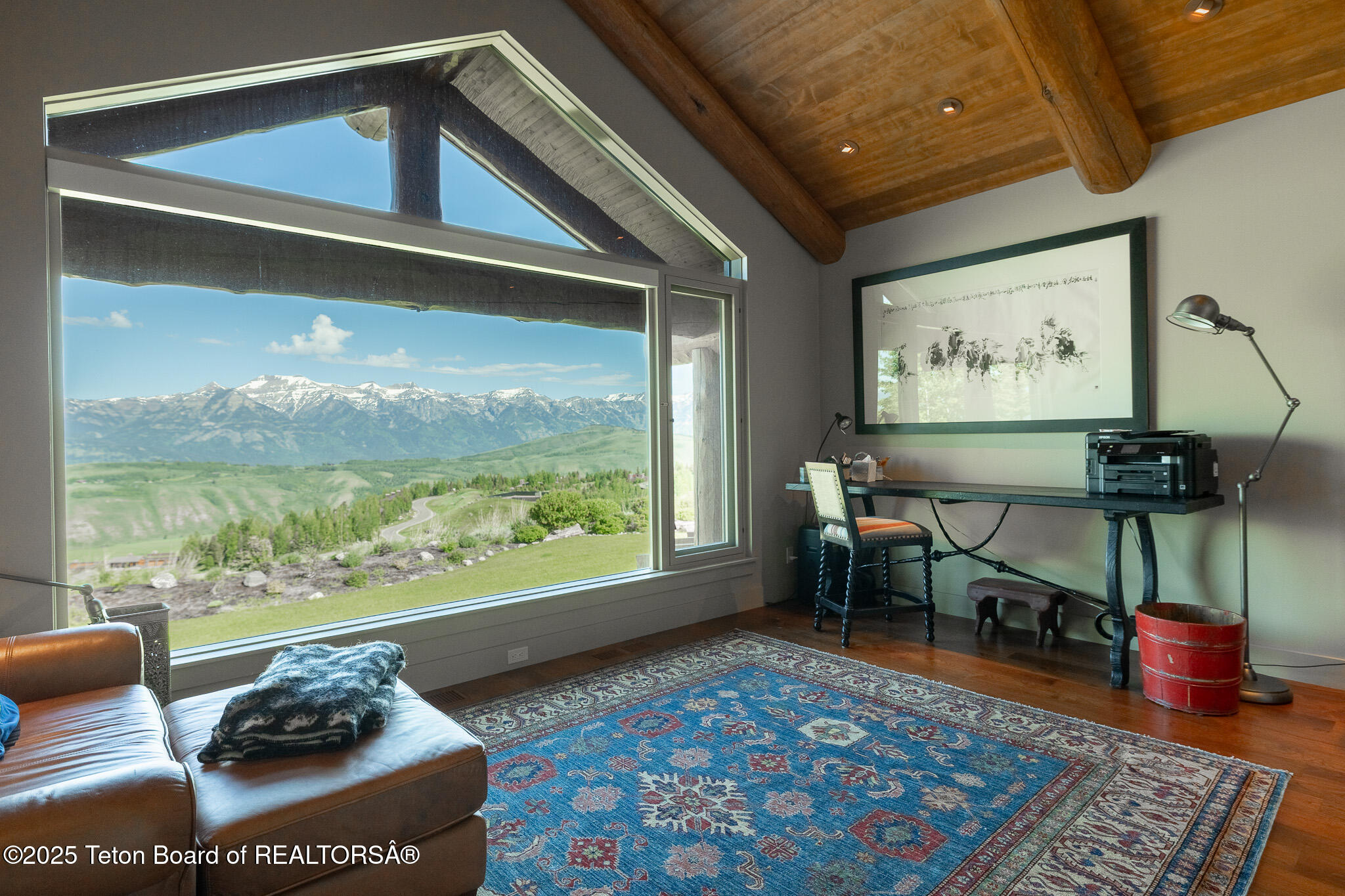 1435 Lower Ridge Road Jackson, WY 83001 - Photo 26 of 50 23. Upstairs Office