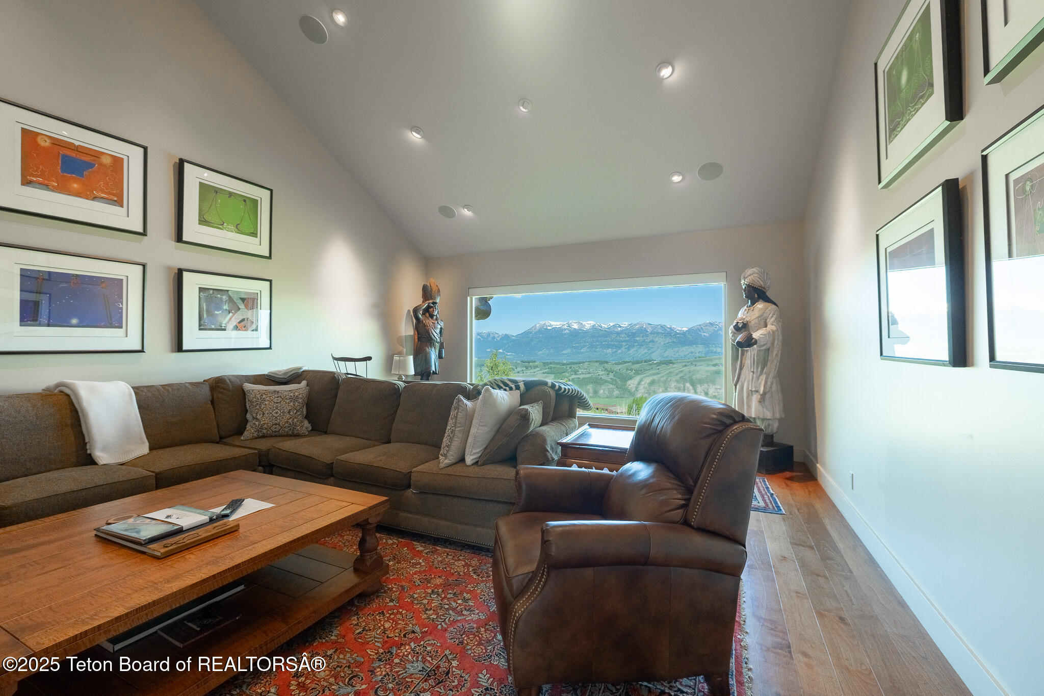 1435 Lower Ridge Road Jackson, WY 83001 - Photo 28 of 50 24. Media Room