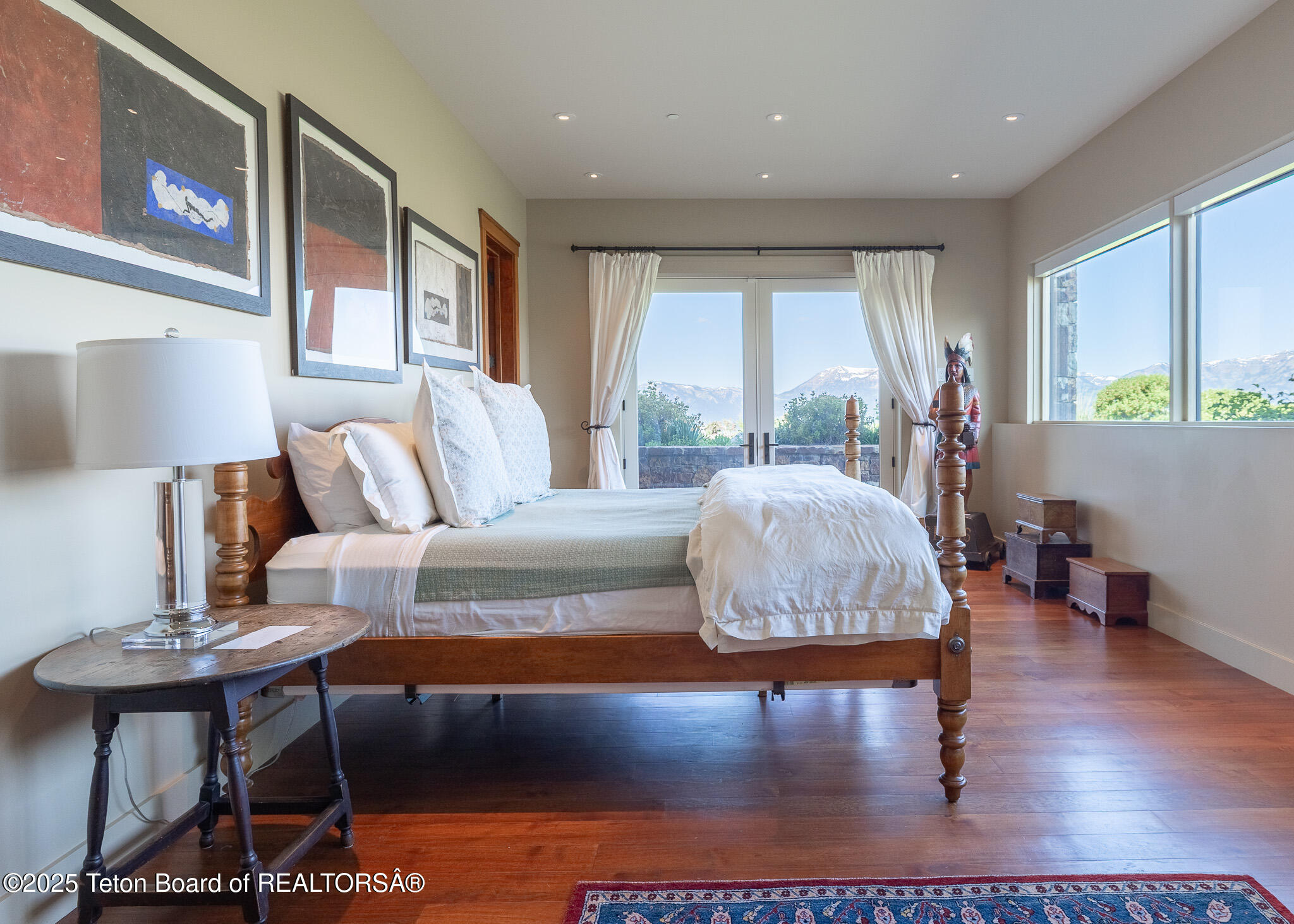 1435 Lower Ridge Road Jackson, WY 83001 - Photo 30 of 50 26. Guest Bedroom #2