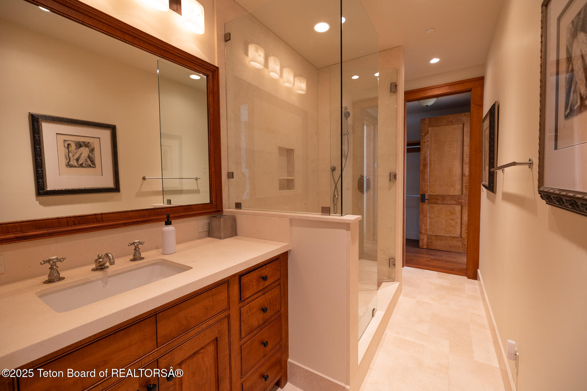 1435 Lower Ridge Road Jackson, WY 83001 - Photo 32 of 50 28. Guest Bathroom #2