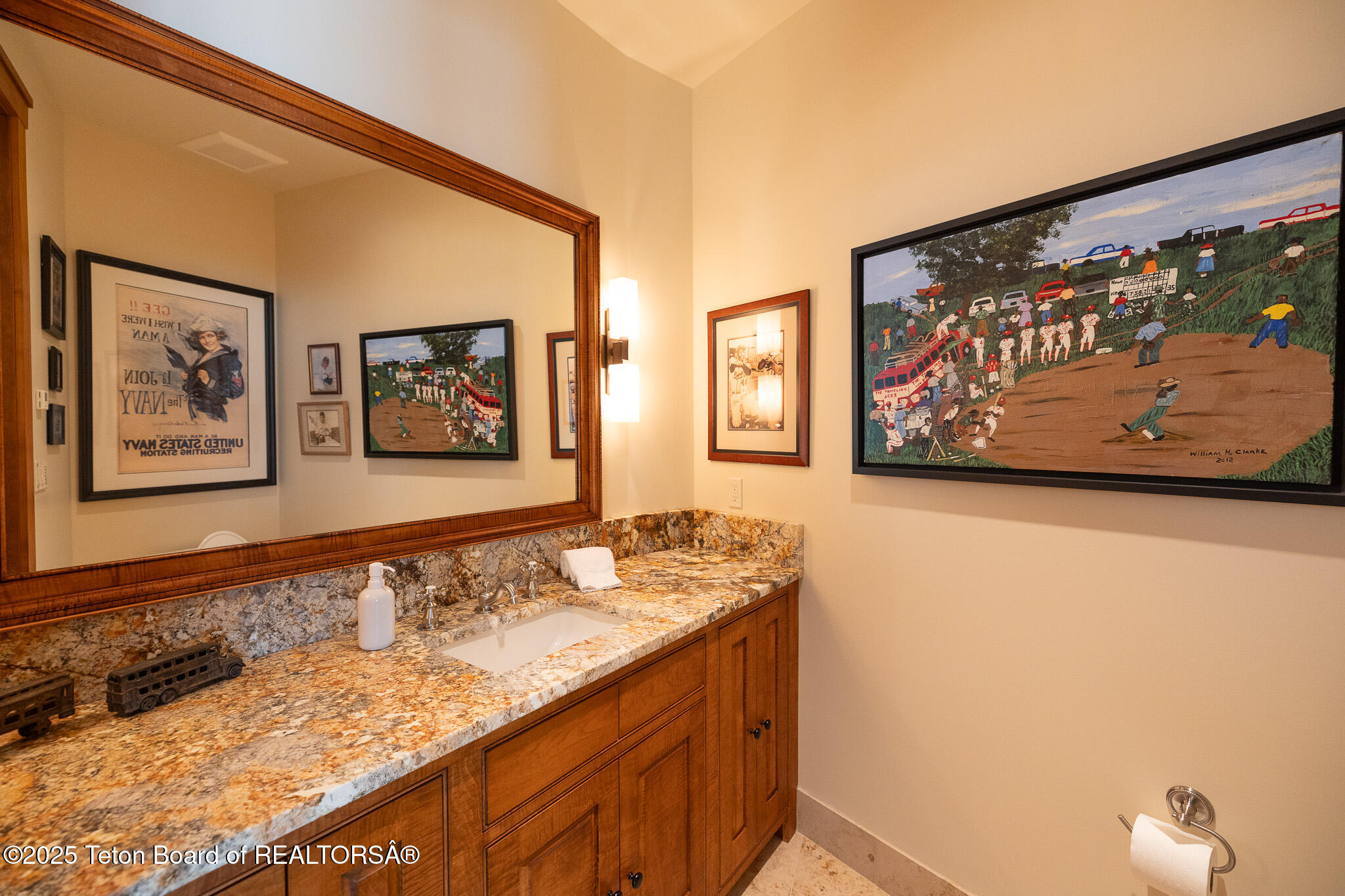 1435 Lower Ridge Road Jackson, WY 83001 - Photo 35 of 50 32. Downstairs Powderoom