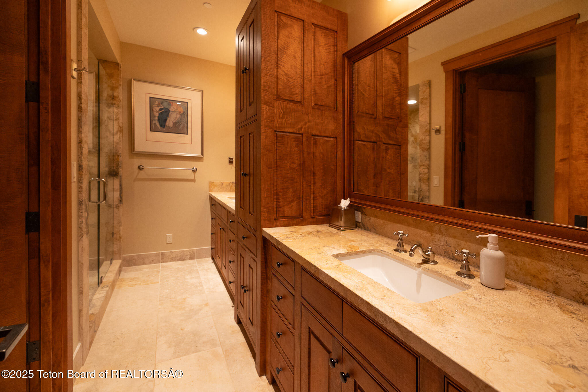 1435 Lower Ridge Road Jackson, WY 83001 - Photo 38 of 50 35. Guest Bathroom #3