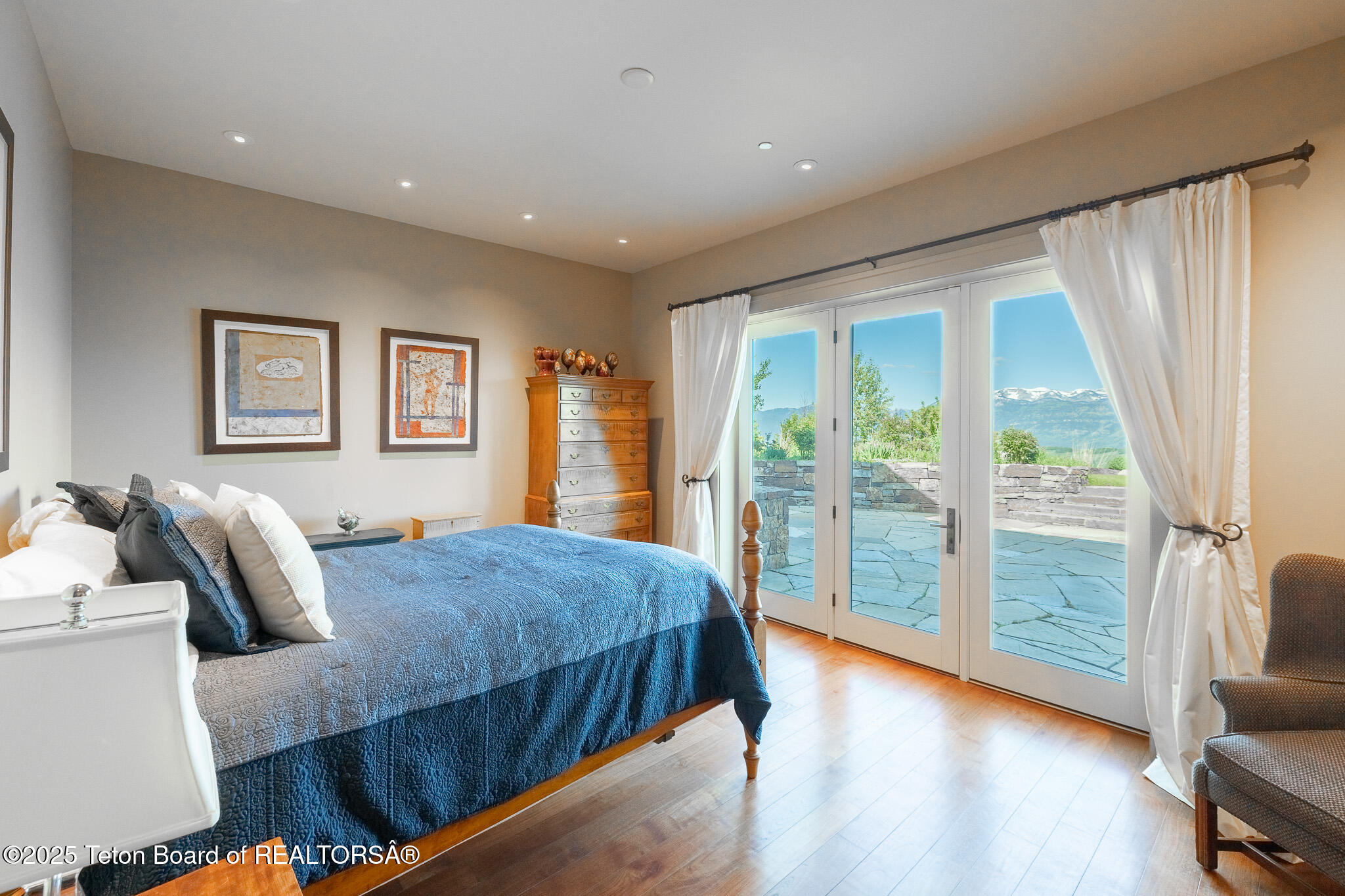 1435 Lower Ridge Road Jackson, WY 83001 - Photo 39 of 50 36. Guest Bedroom #4