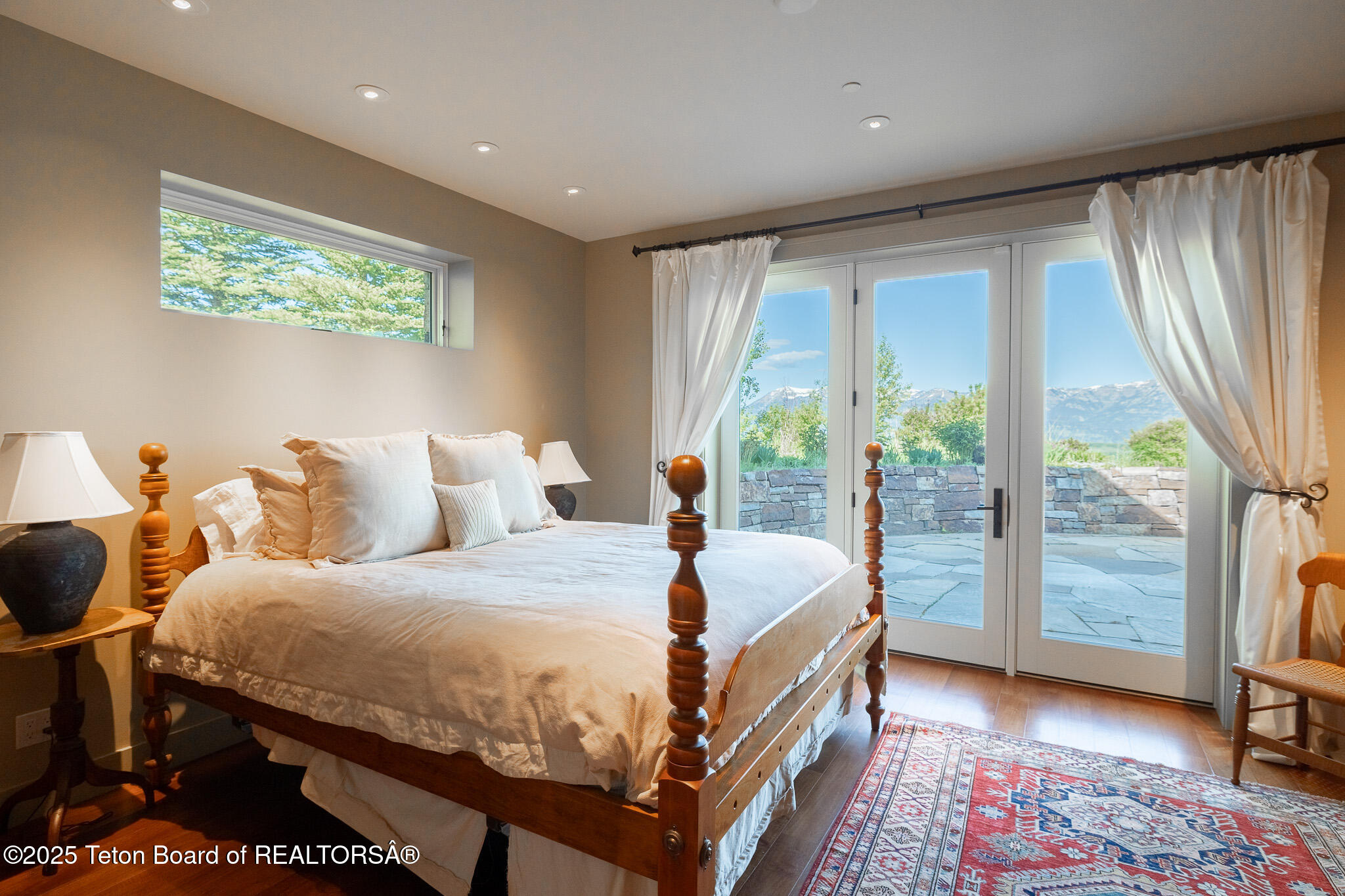 1435 Lower Ridge Road Jackson, WY 83001 - Photo 41 of 50 38. Guest Bedroom #5