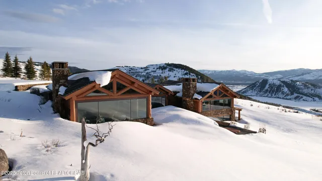 $23,500,000 | 1435 Lower Ridge Road, Jackson, WY 83001