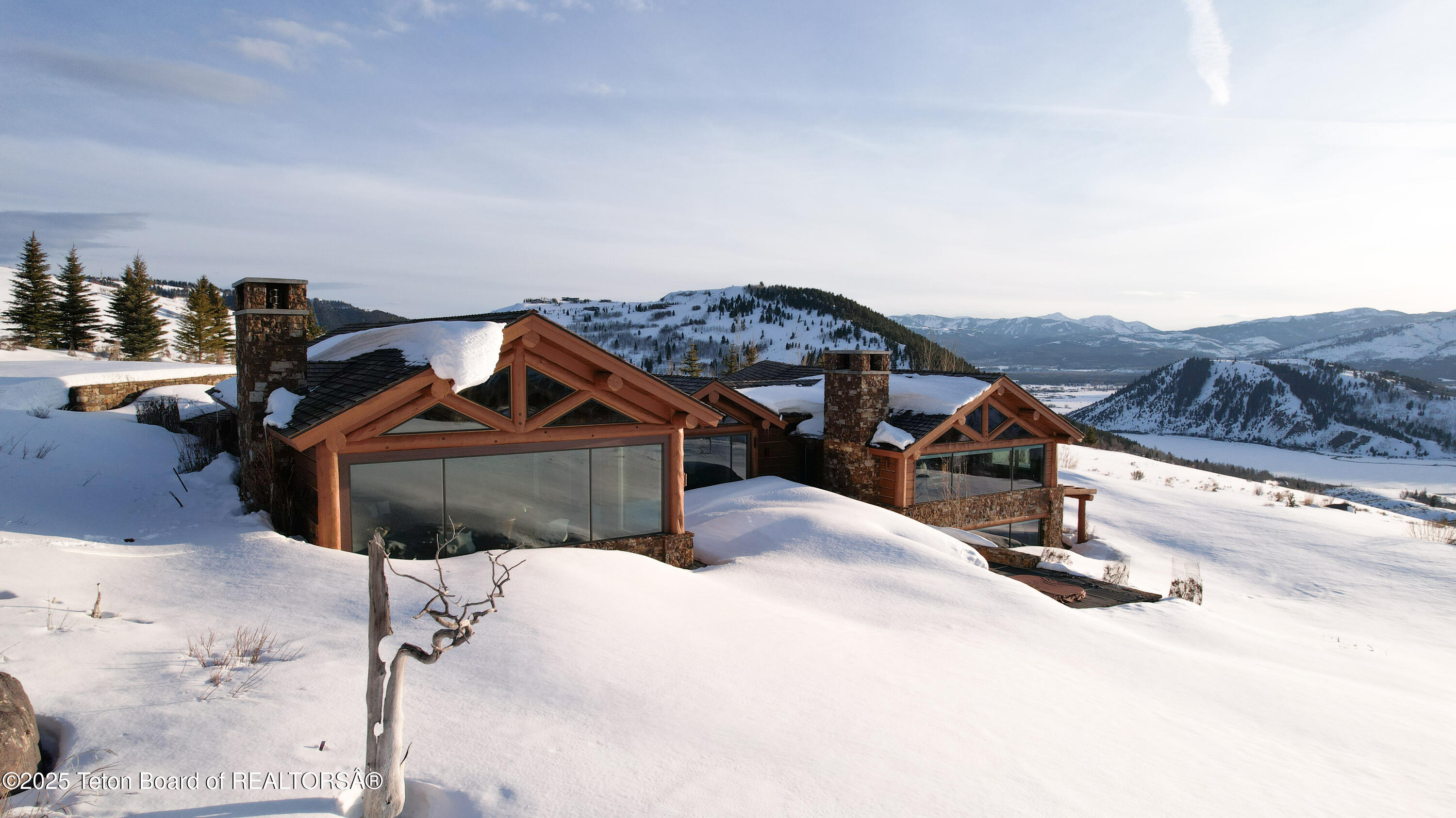 1435 Lower Ridge Road Jackson, WY 83001 - Photo 47 of 50 45. Aerial