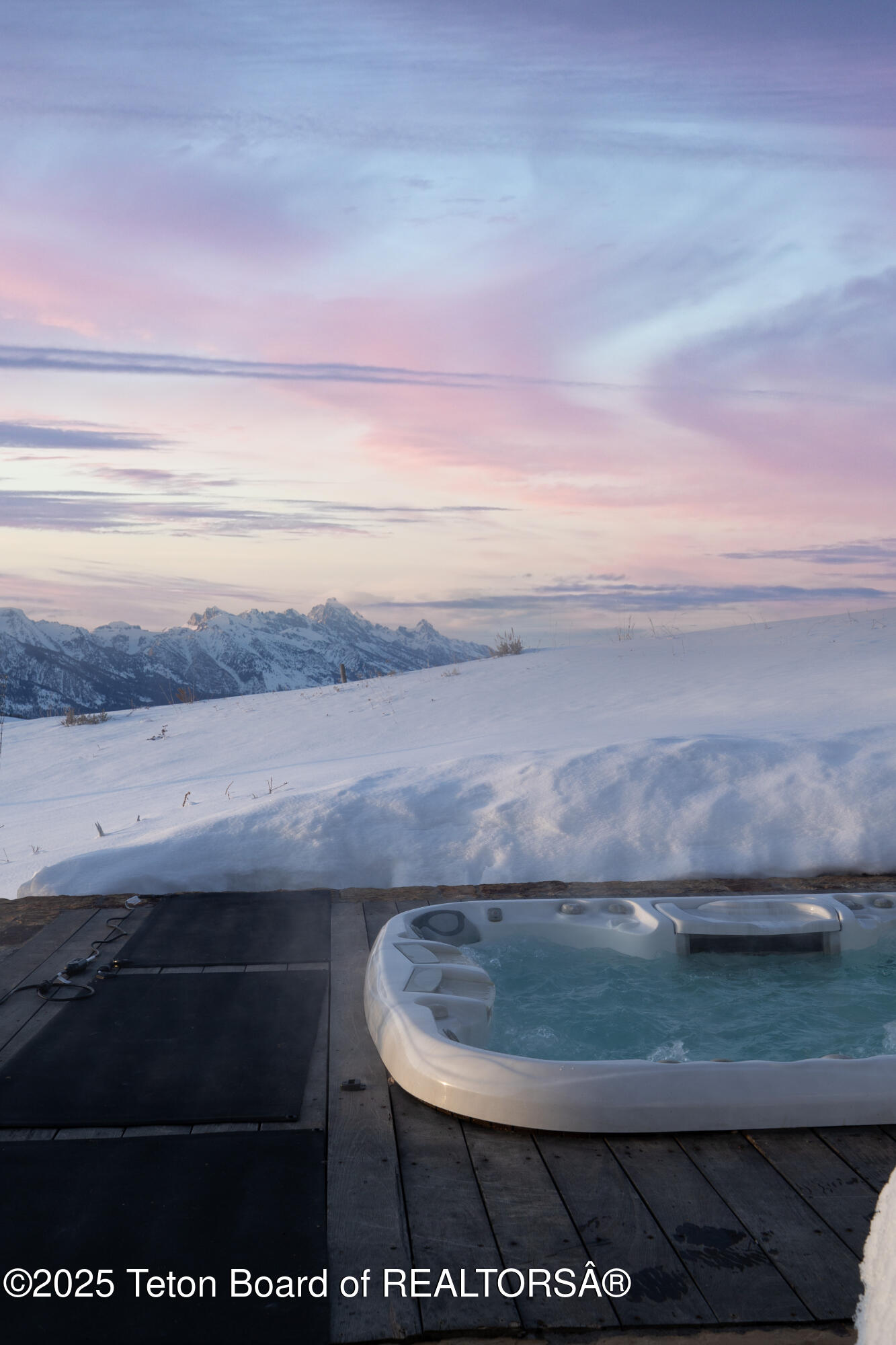 1435 Lower Ridge Road Jackson, WY 83001 - Photo 48 of 50 46. Hot Tub Winter
