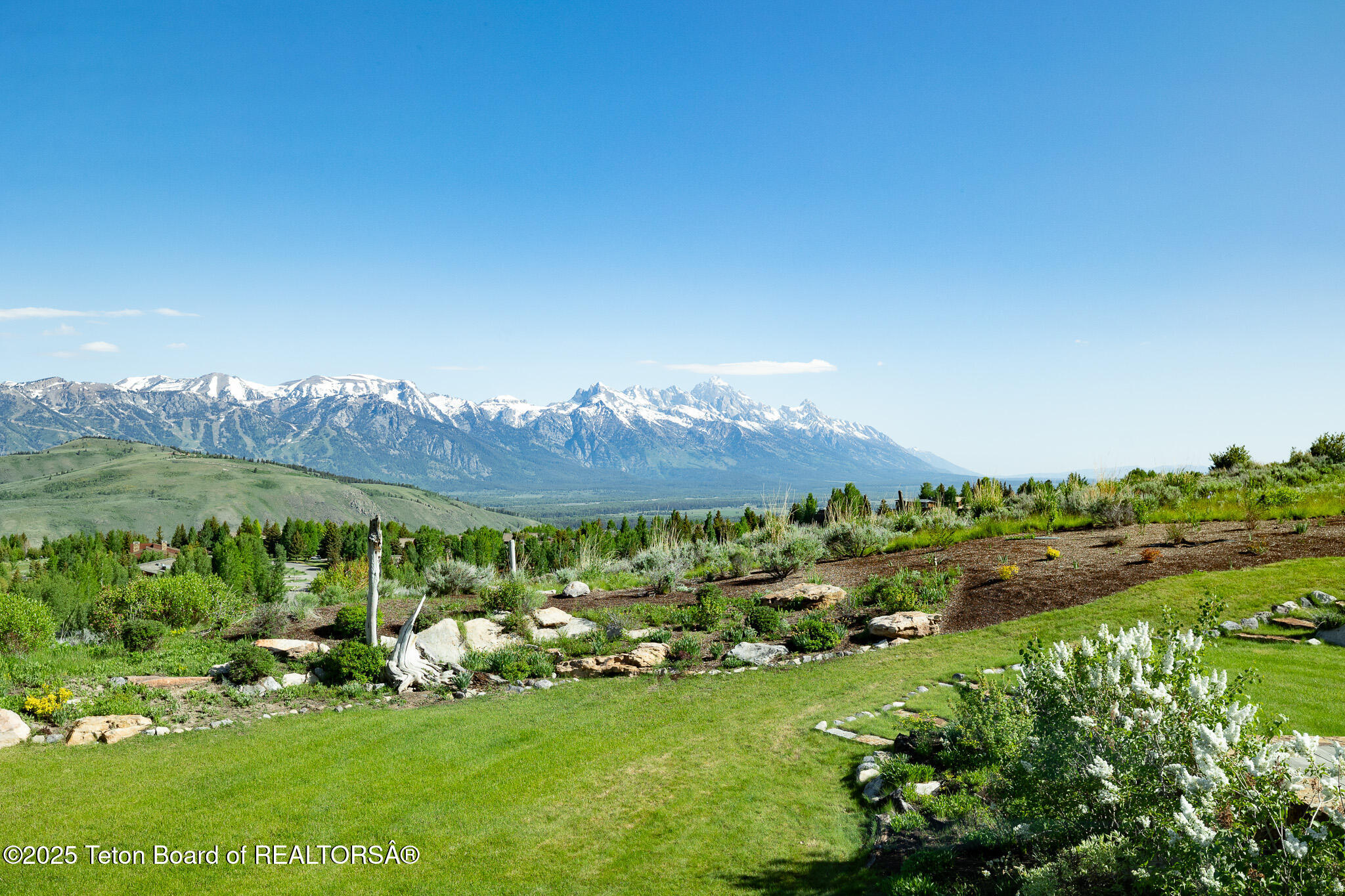 1435 Lower Ridge Road Jackson, WY 83001 - Photo 5 of 50 5. Tetons From Lawn
