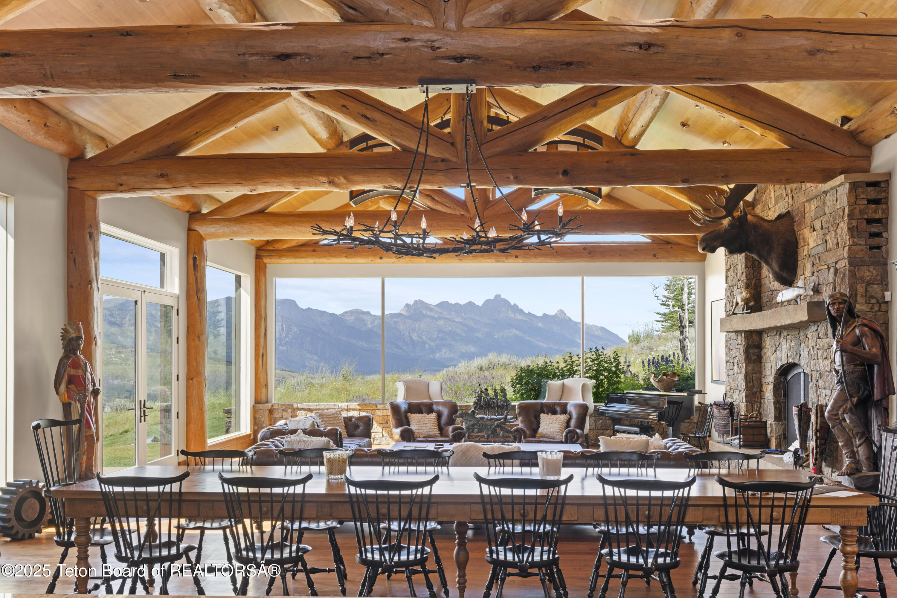 1435 Lower Ridge Road Jackson, WY 83001 - Photo 10 of 50 9. Living Rom