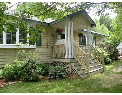 545 Gardiner Road Wales, ME 04280 - Photo 1 of 23 Exterior Front.