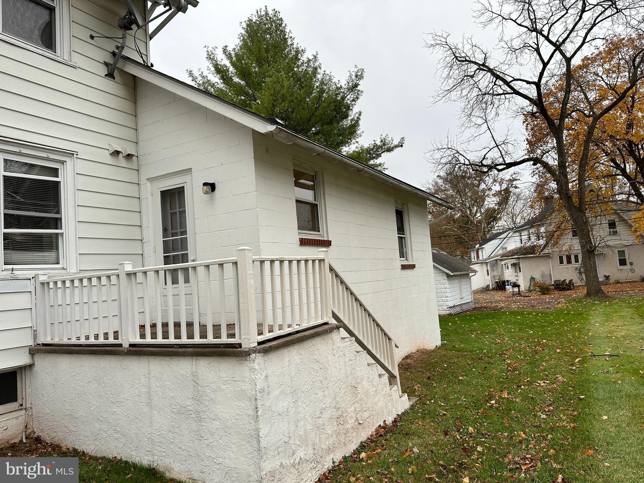 3304 Swede Road Norristown, PA 19401 - Photo 12 of 12 deck off kitchen w yard access