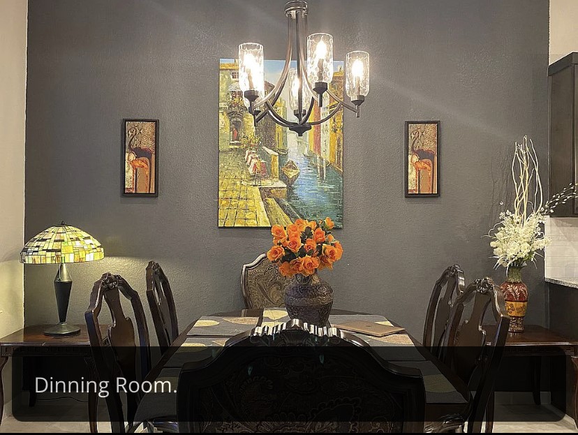 2017 Palmera Ridge Boulevard Leander, TX 78641 - Photo 5 of 17 a front view of a dining room with furniture
