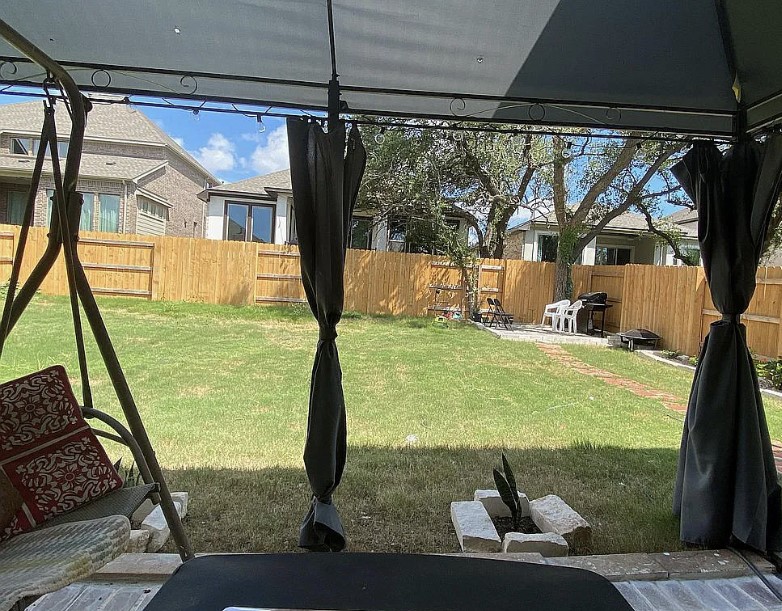 2017 Palmera Ridge Boulevard Leander, TX 78641 - Photo 6 of 17 a view of swimming pool from a balcony