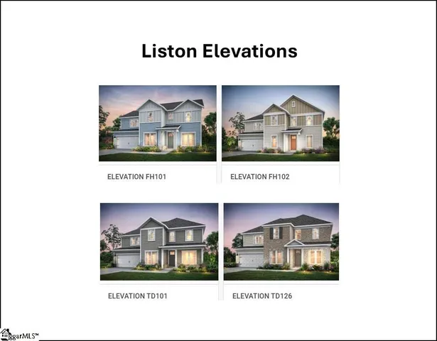 $480,990 | 6014 Beasley Court, Boiling Springs, SC 29316